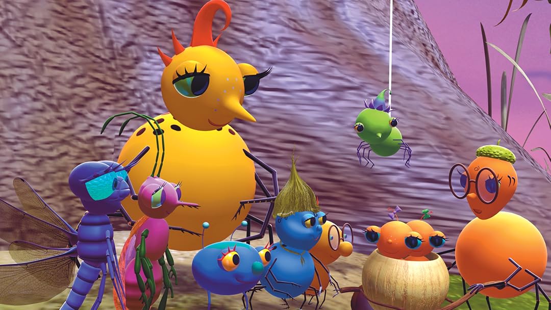 Miss Spider's Sunny Patch Friends