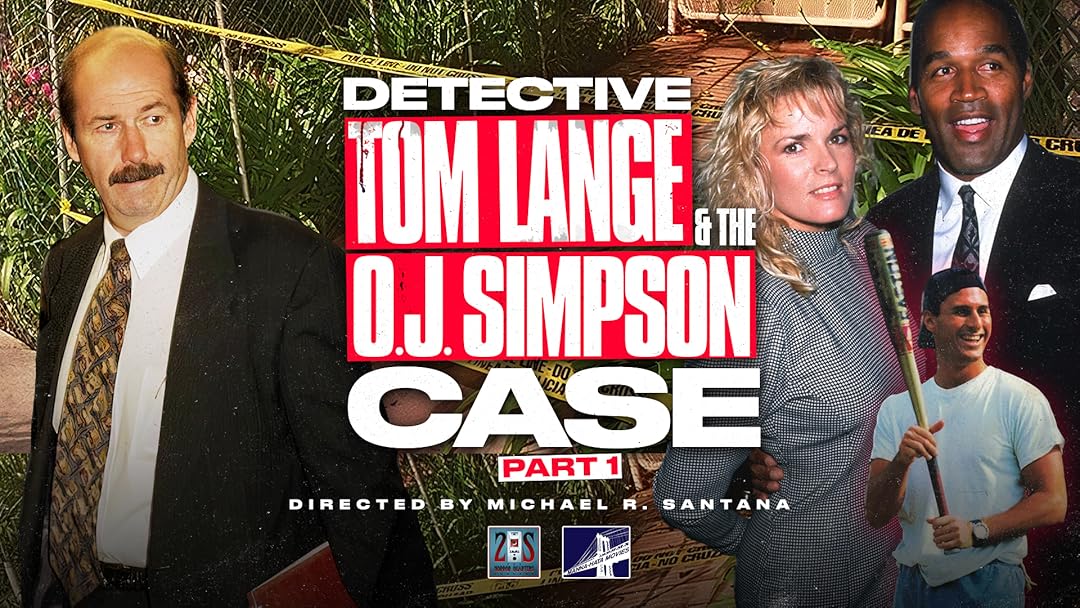 Detective Tom Lange And The O.J. Simpson Case (Part1)