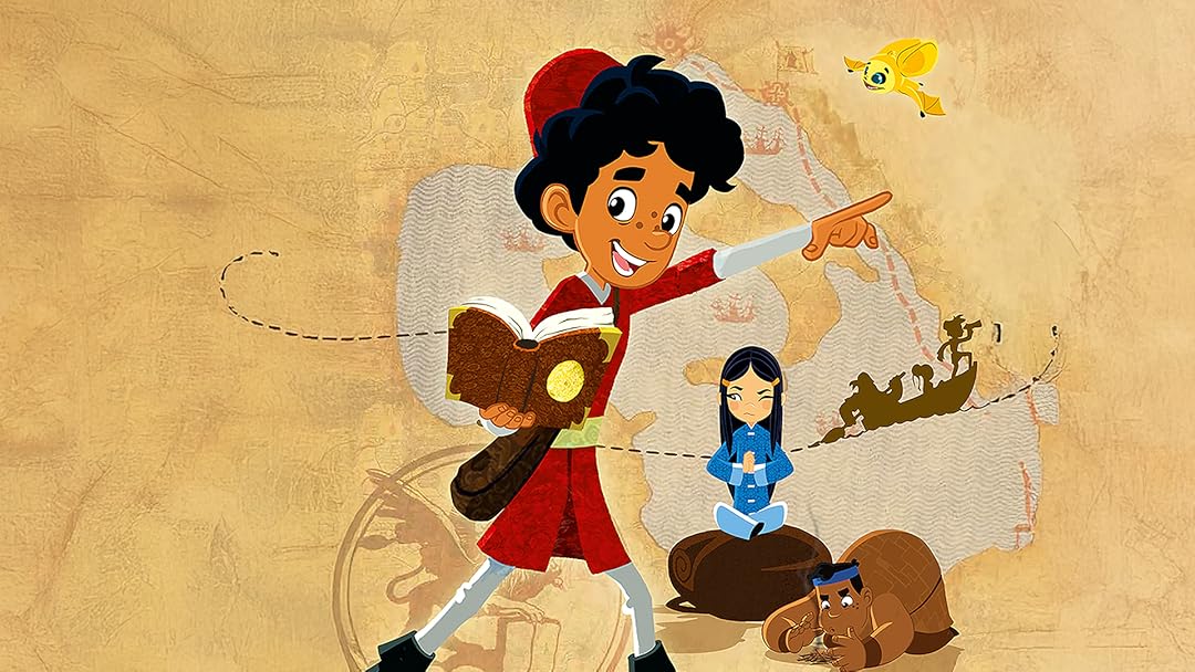 The Adventures of Young Marco Polo