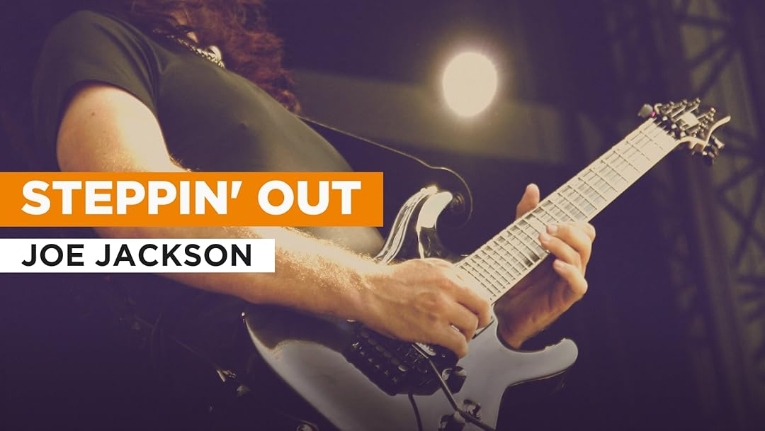 Steppin' Out in the Style of Joe Jackson