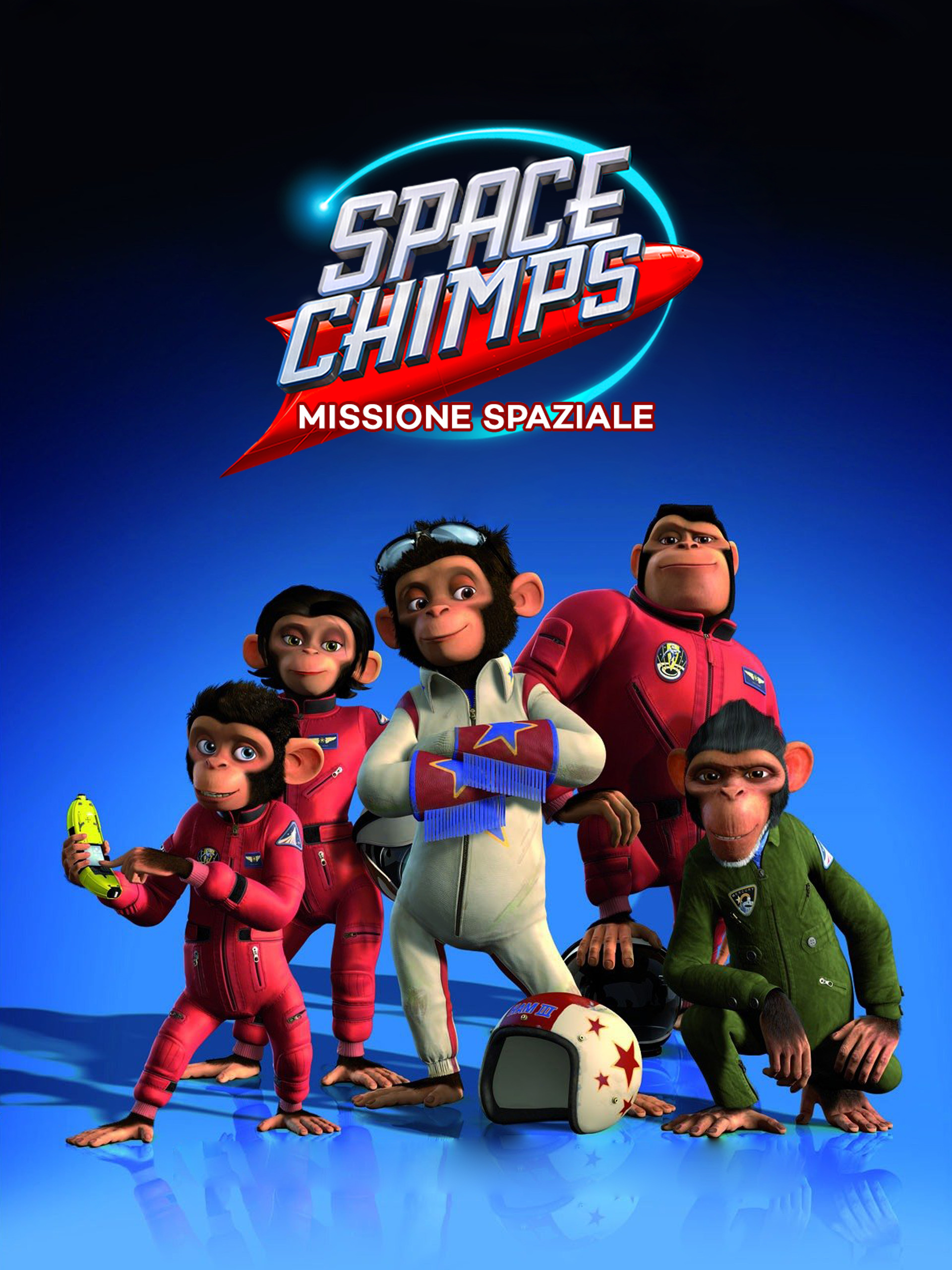 Prime Video Space Chimps Missione spaziale