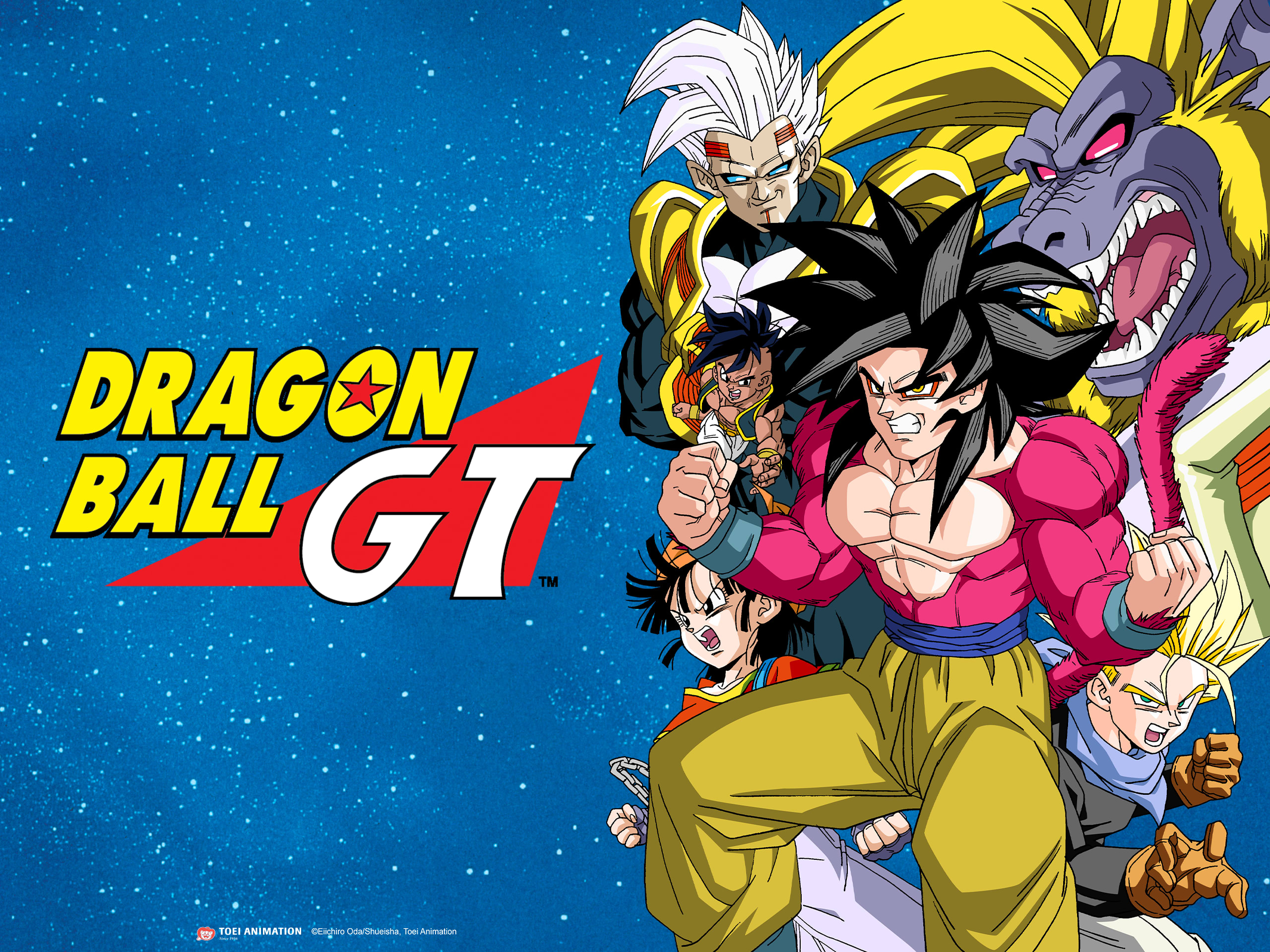 Watch Dragon Ball GT | Prime Video