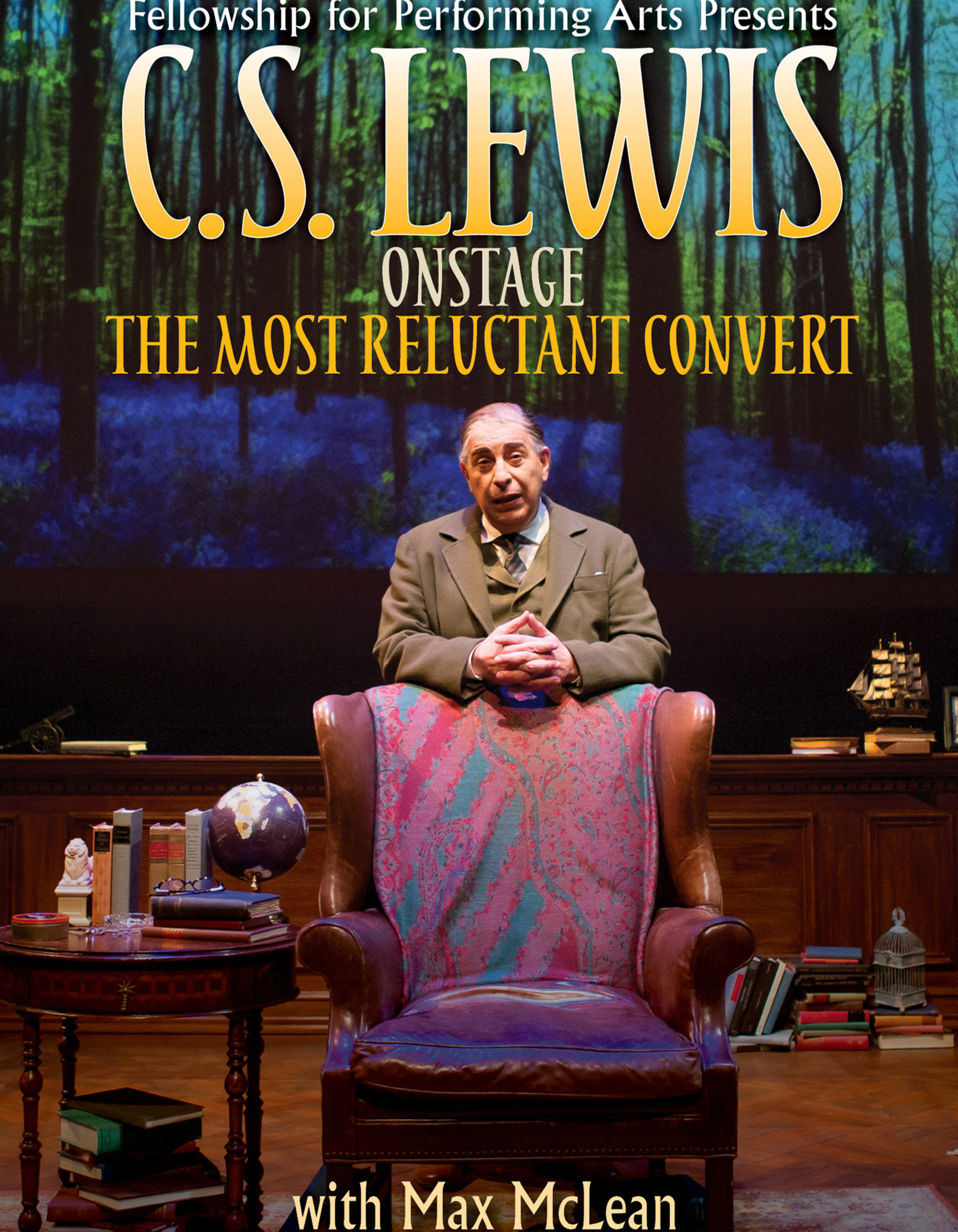 Prime Video C.S. Lewis on Stage The Most Reluctant Convert