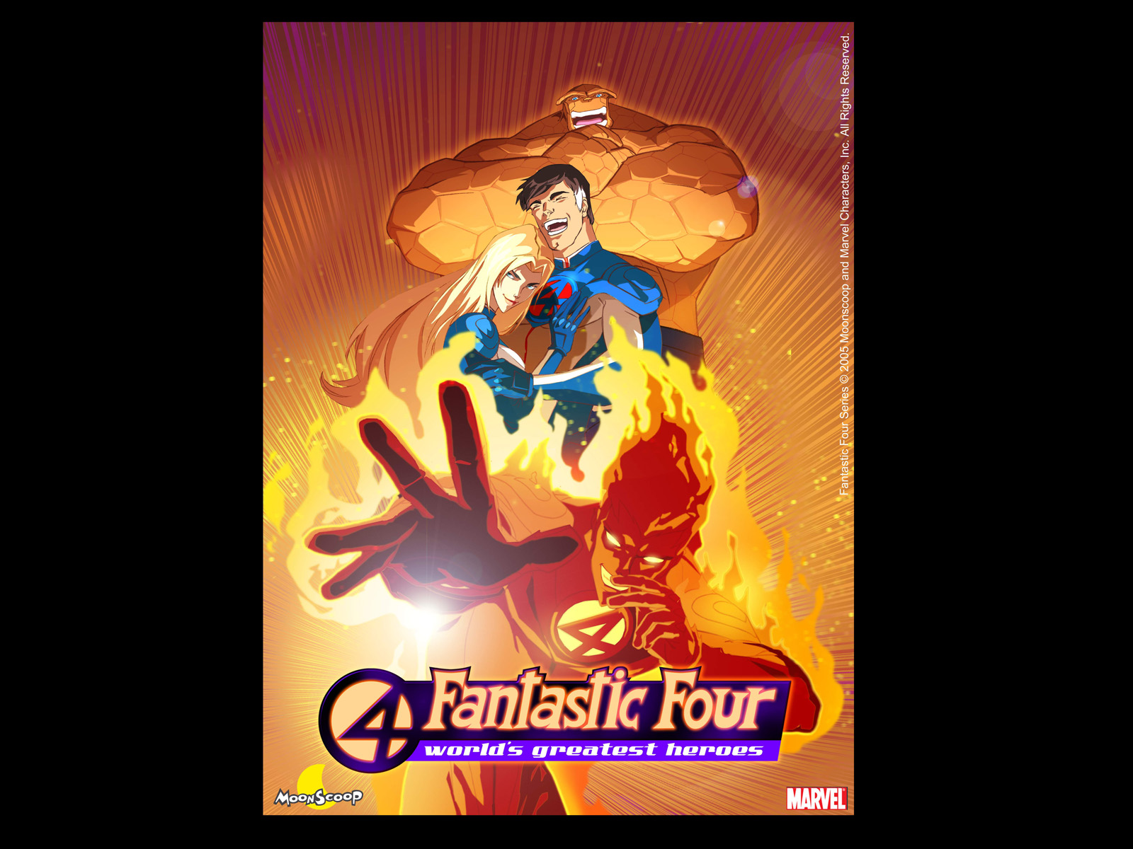 Prime Video Fantastic Four World's Greatest Heroes Season 1