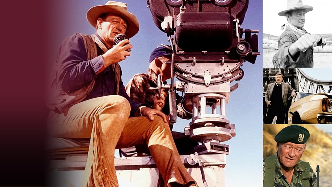 John Wayne Behind-the-Scenes - Filming Of Stunts, Chases, Fights, Crashes, & Gun Battles