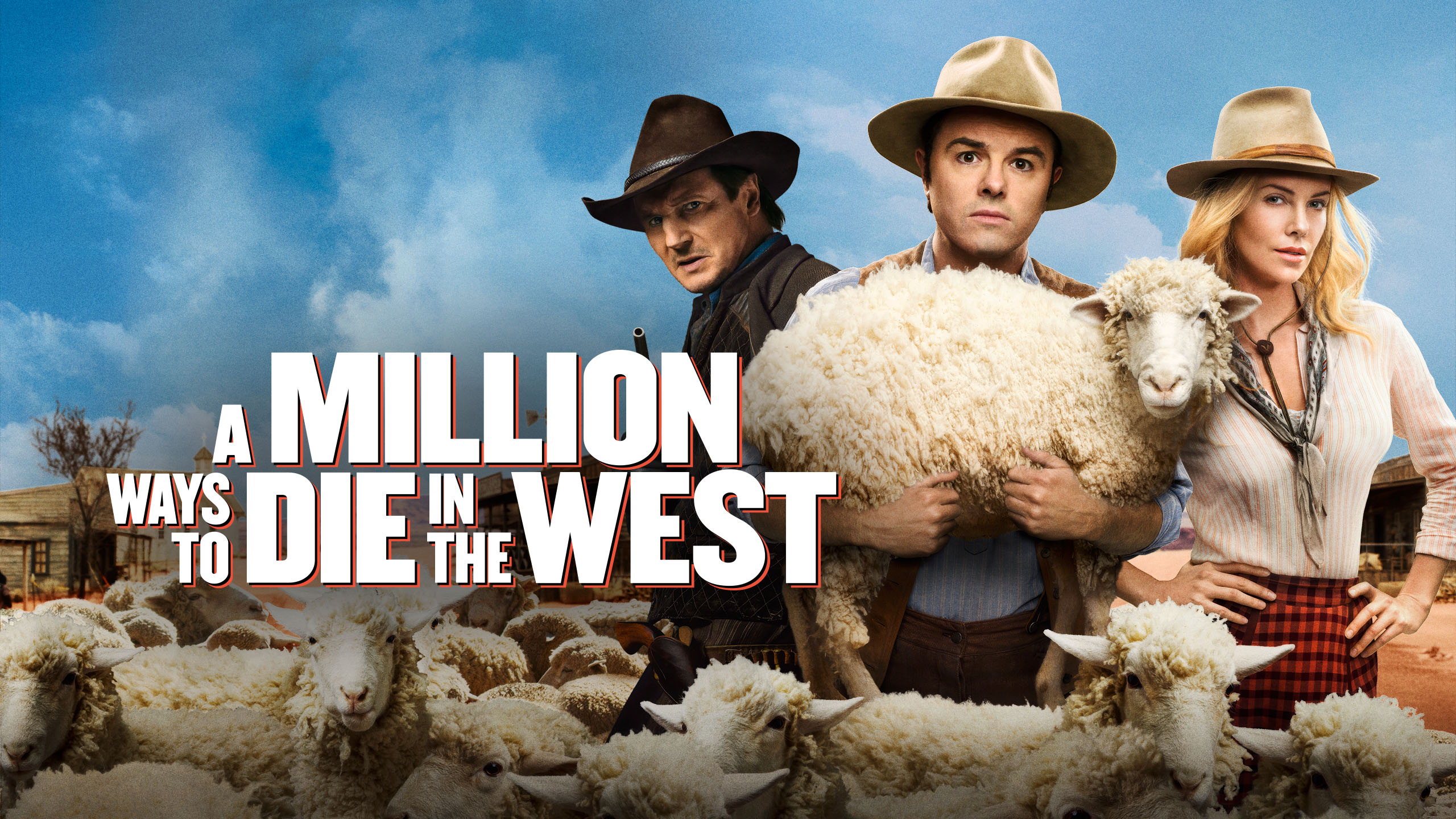 超激レア　A MILLION WAYS TO DIE IN THE WEST A Million Ways to Die in the West | Rotten Tomatoes