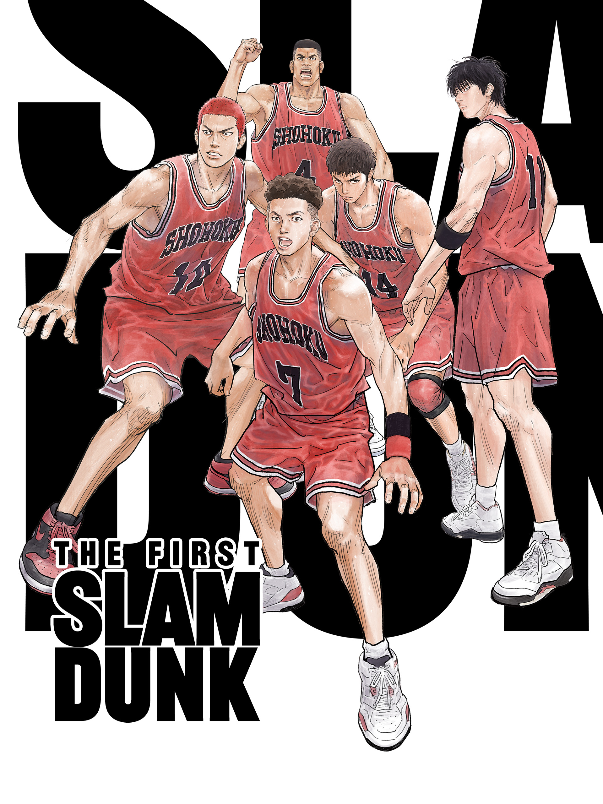 THE FIRST SLAM DUNK スラムダンク 缶バッジ スラムダンク SLAMDUNK 桜木花道 缶バッジ 4個セット 新品