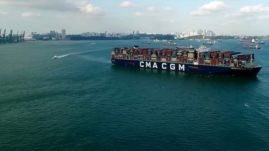 Containerschiff XXL