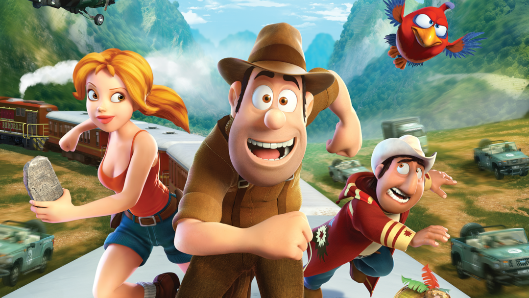 Tad the Lost Explorer