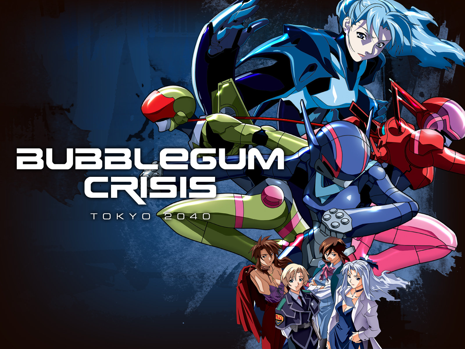 BUBBLEGUM CRISIS × GEEKS RULE L BUBBLEGUM CRISIS × GEEKS RULE 15 SILKSCREEN PRINTING T SHIRT