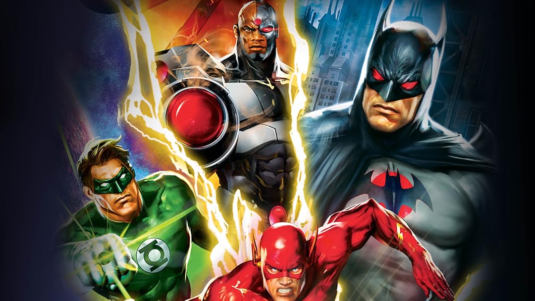Justice League: The Flashpoint Paradox