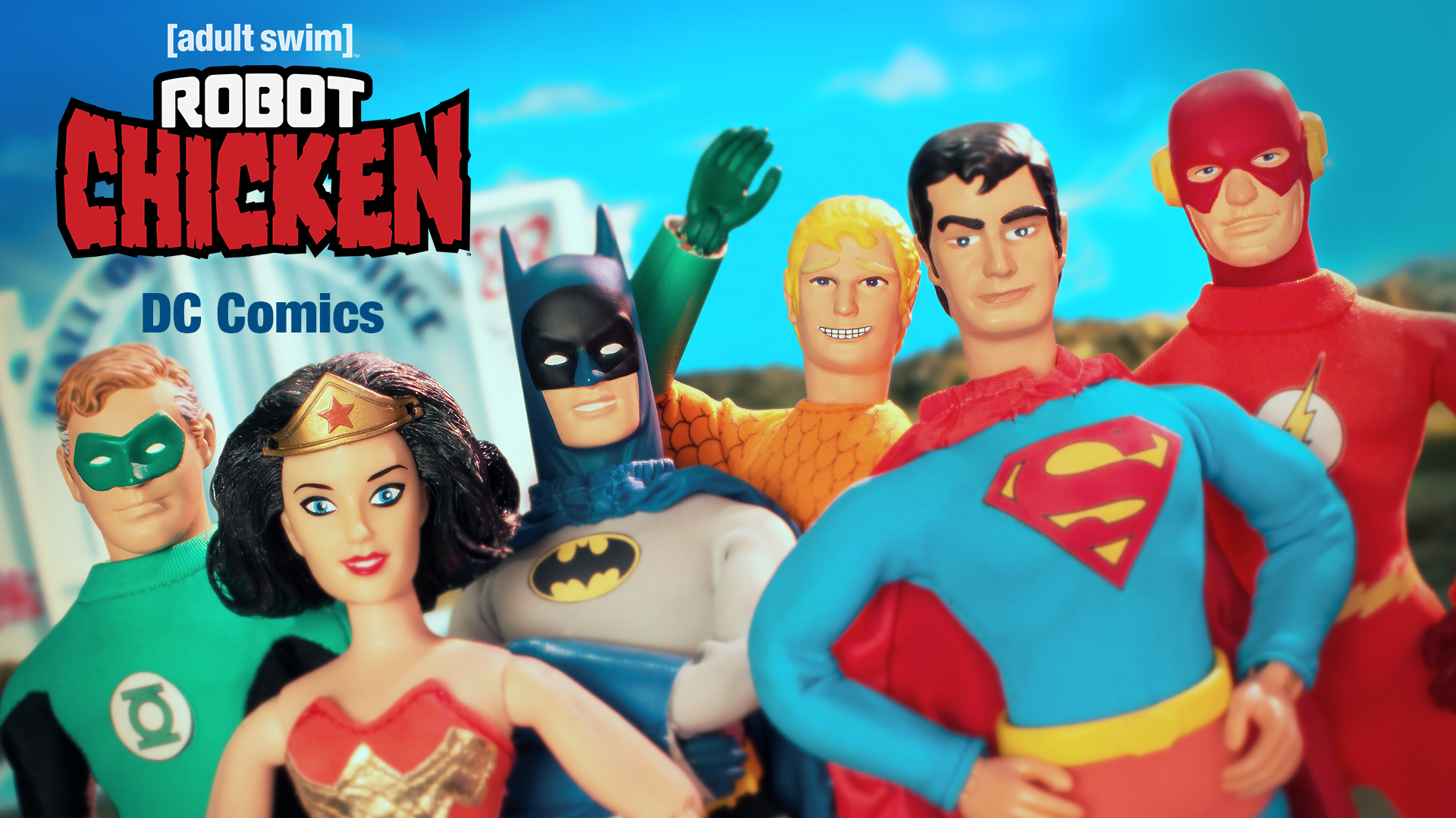 Prime Video Robot Chicken Saison 3