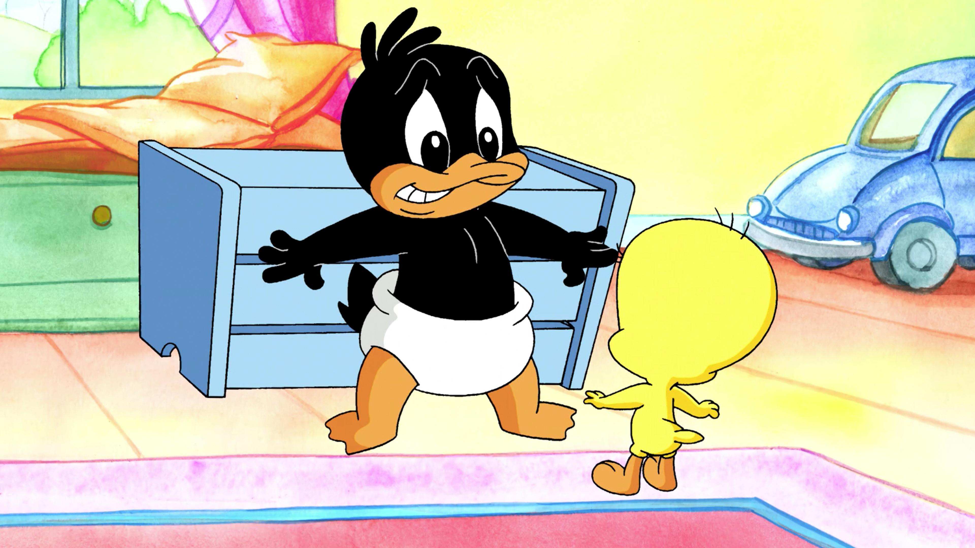 Baby Looney Tunes Daffy Duck
