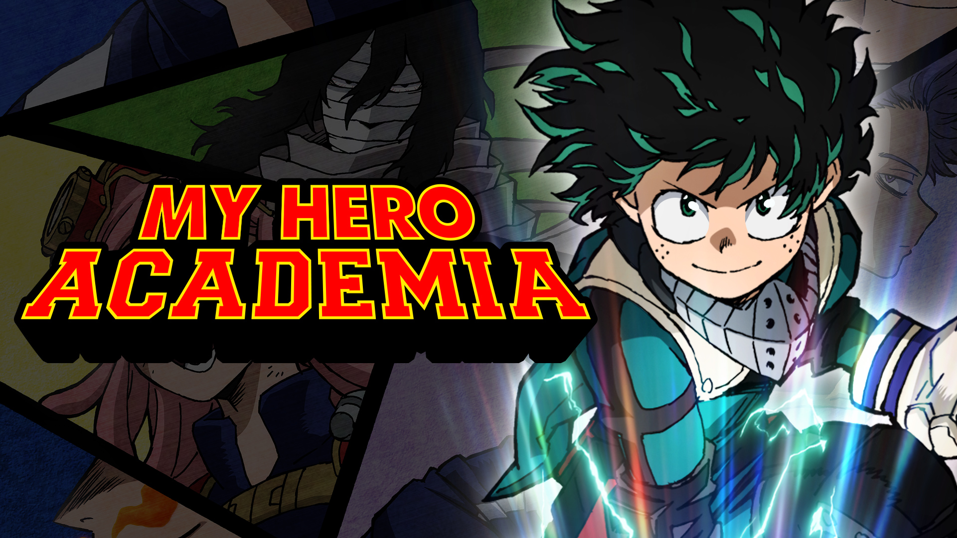 Watch My Hero Academia (Japanese Audio) Season 3 Prime Video
