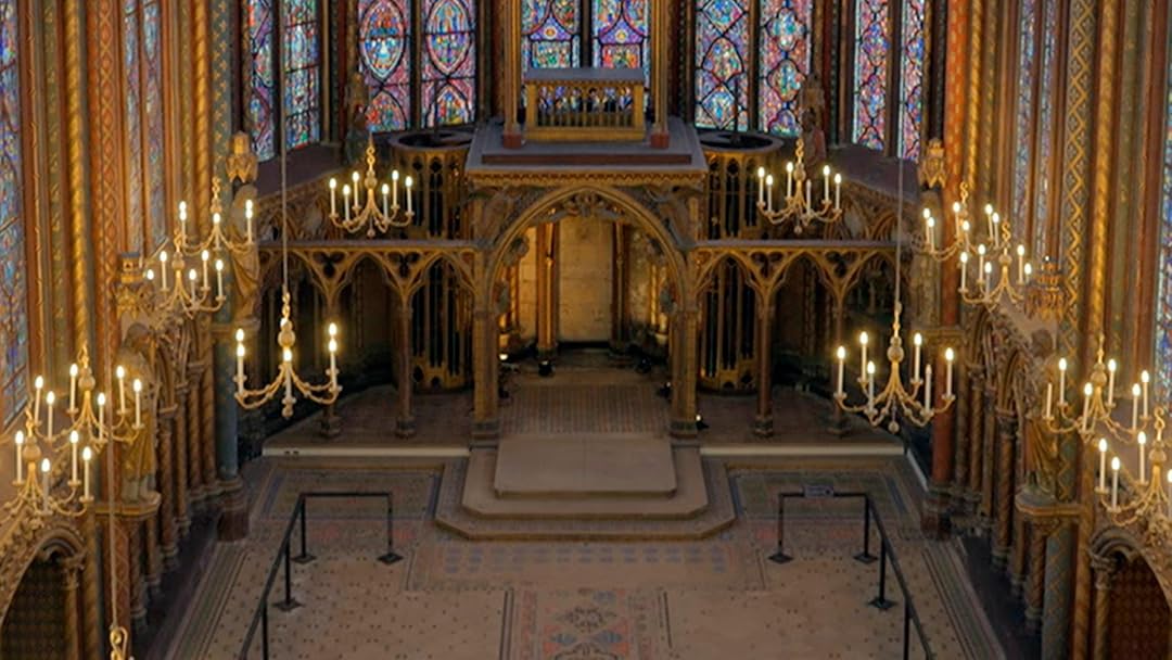 Conciergerie, Sainte-Chapelle - Mégastructures au coeur de Paris