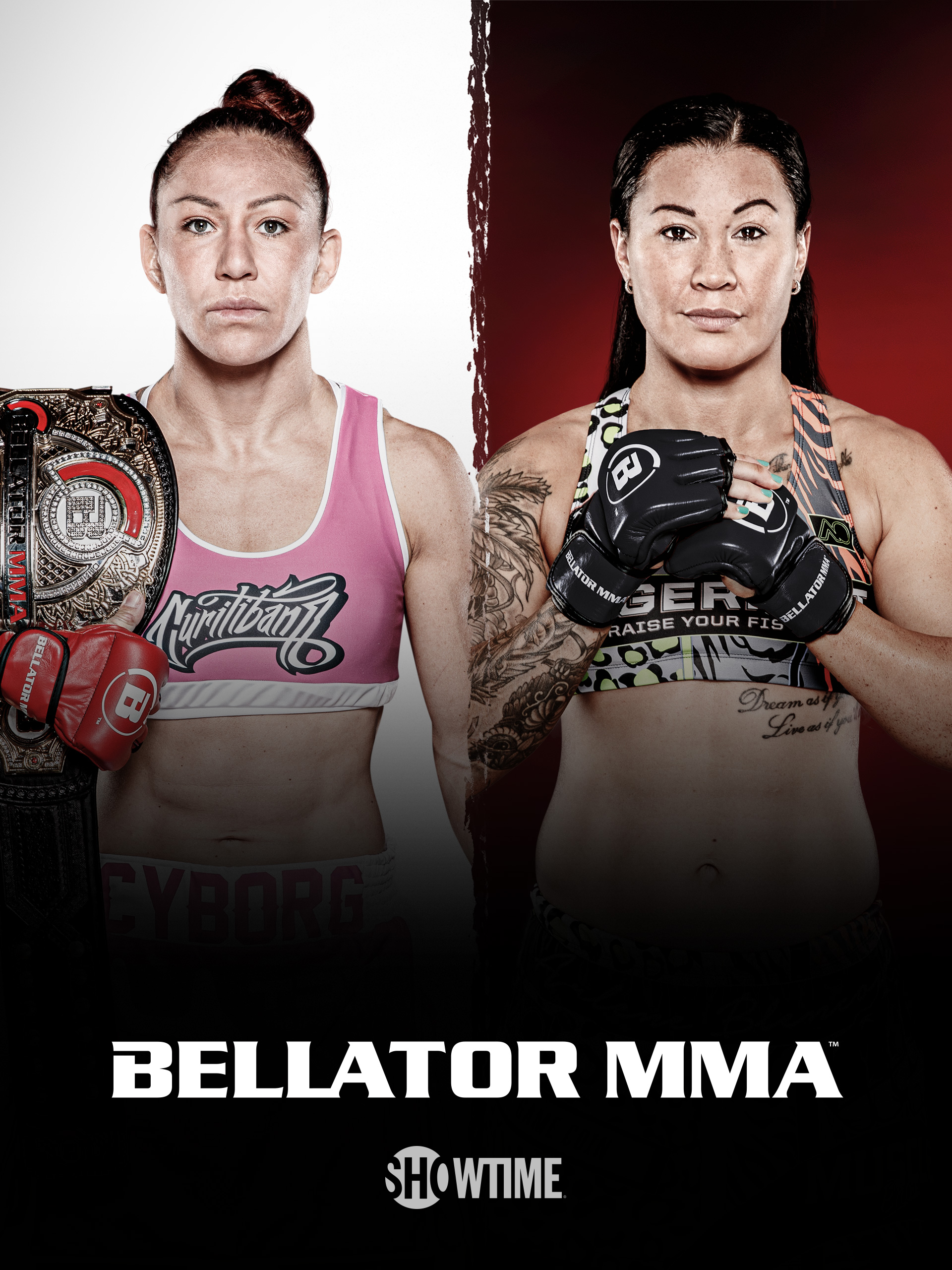 Watch BELLATOR MMA 279 Cyborg vs