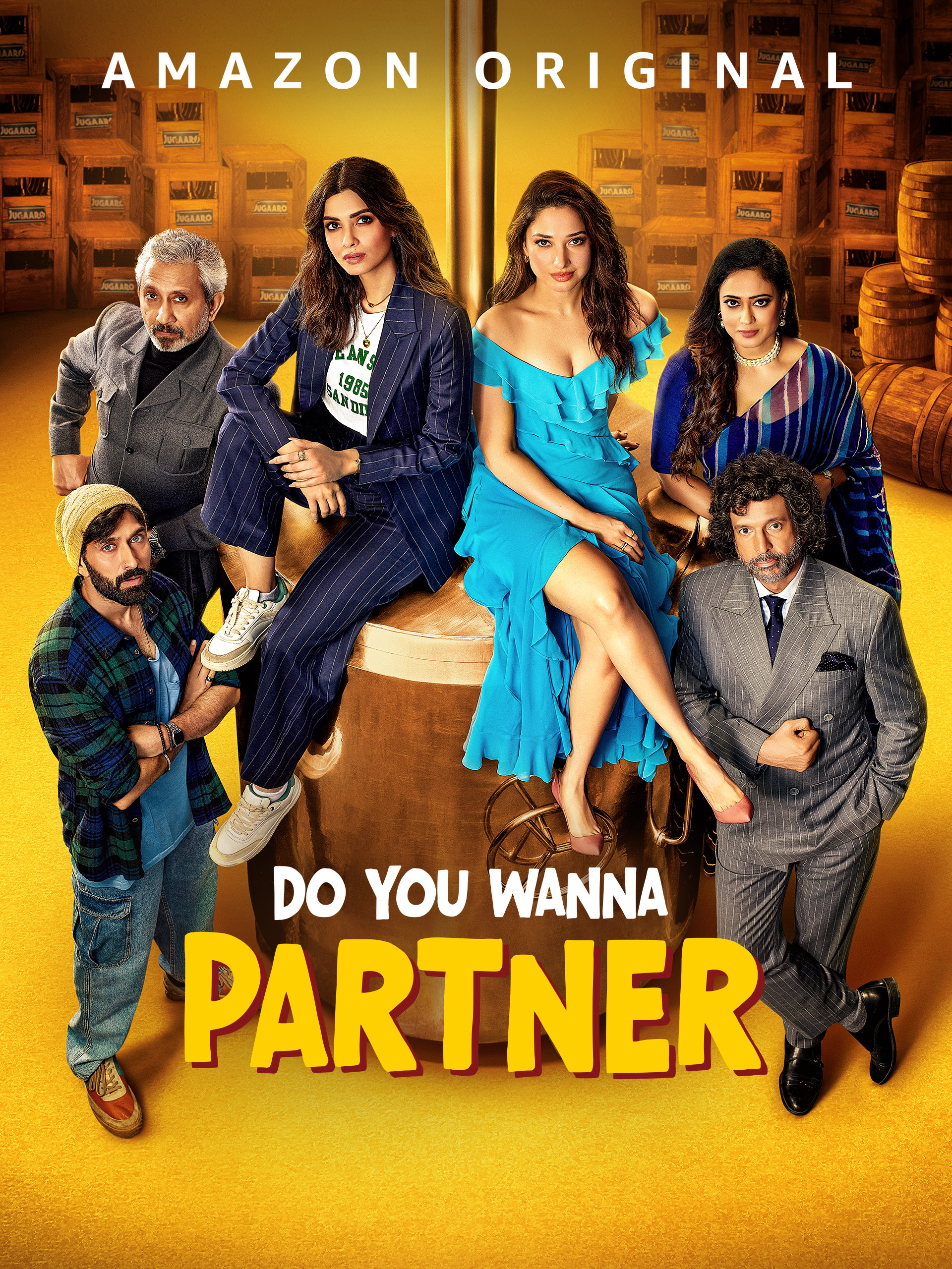 Do You Wanna Partner 2025 Season 01 Hindi AMZN Web Series 1080p | 720p | 480p HDRip ESub Download