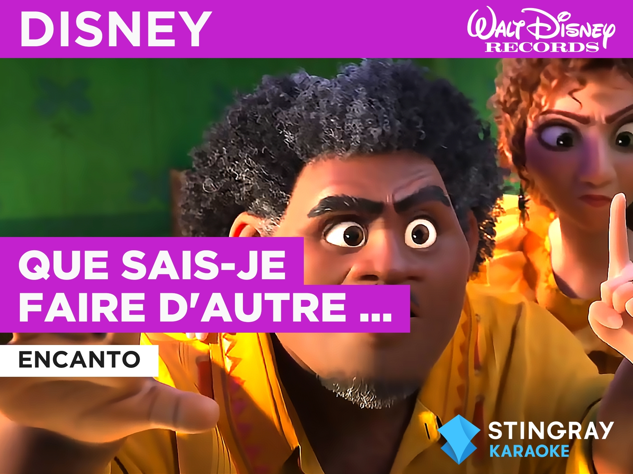 Prime Video Que saisje faire d'autre ? al estilo de Encanto