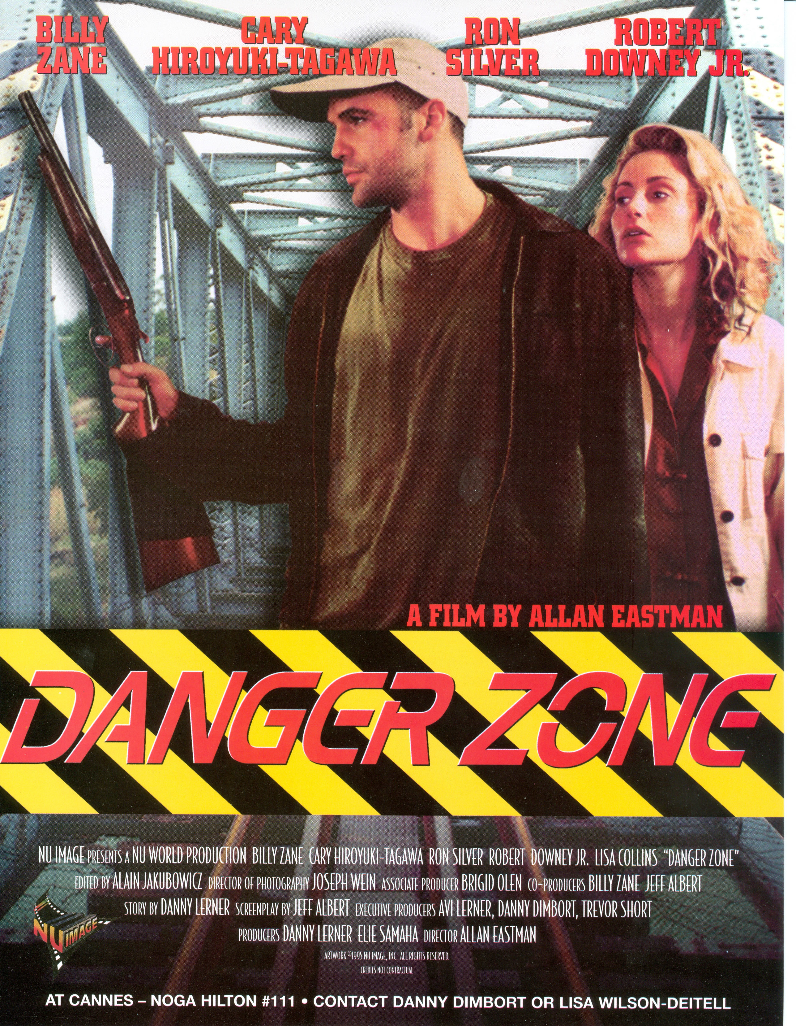 ●Danger Zone Productions Full Album Stream: Iron Curtain - 'Danger Zone' - Decibel