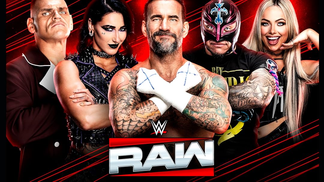 Catch wwe raw 2025