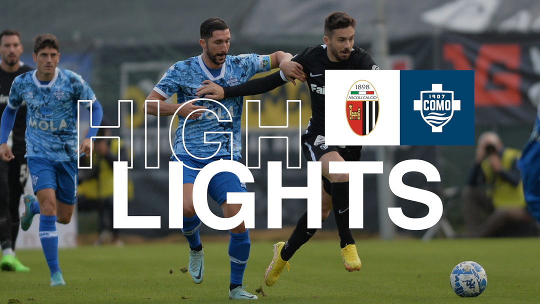 Ascoli vs Como