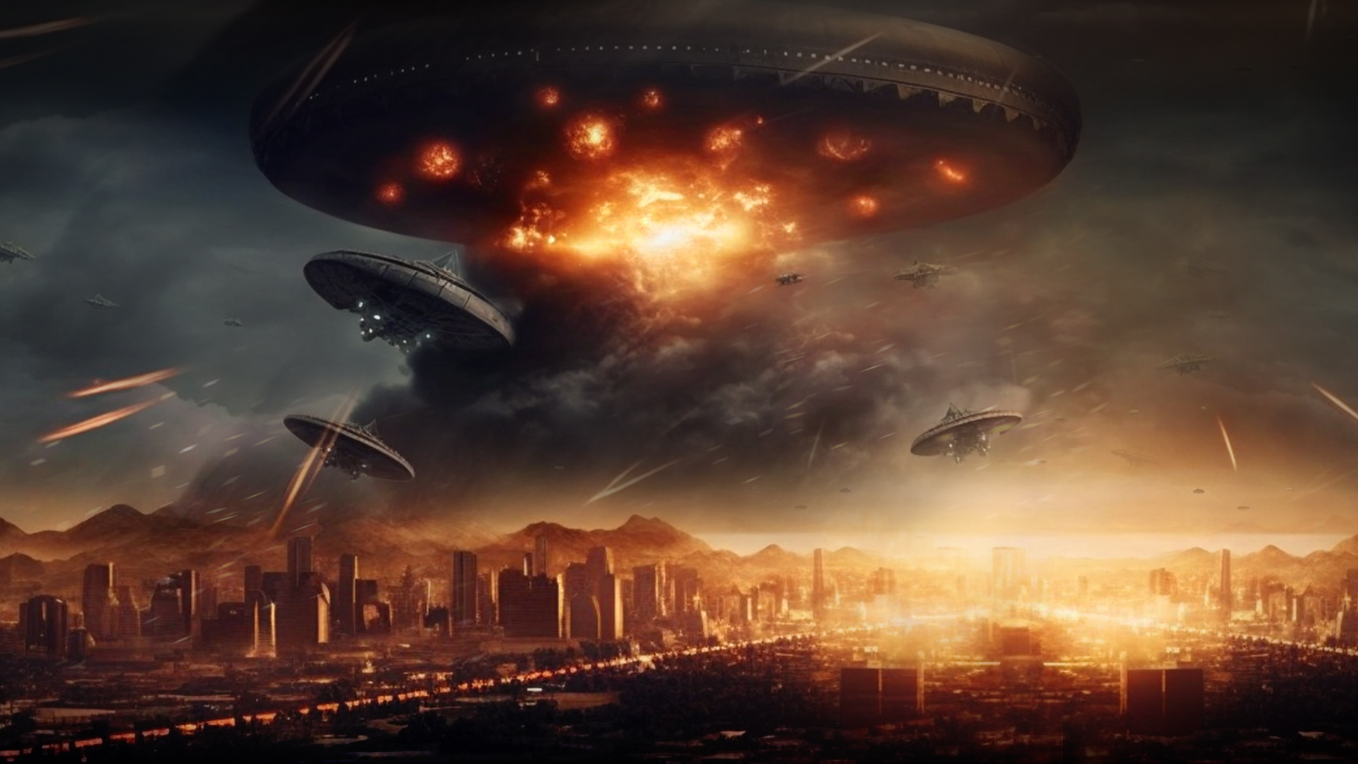 Prime Video: The UFO Battle of Los Angeles