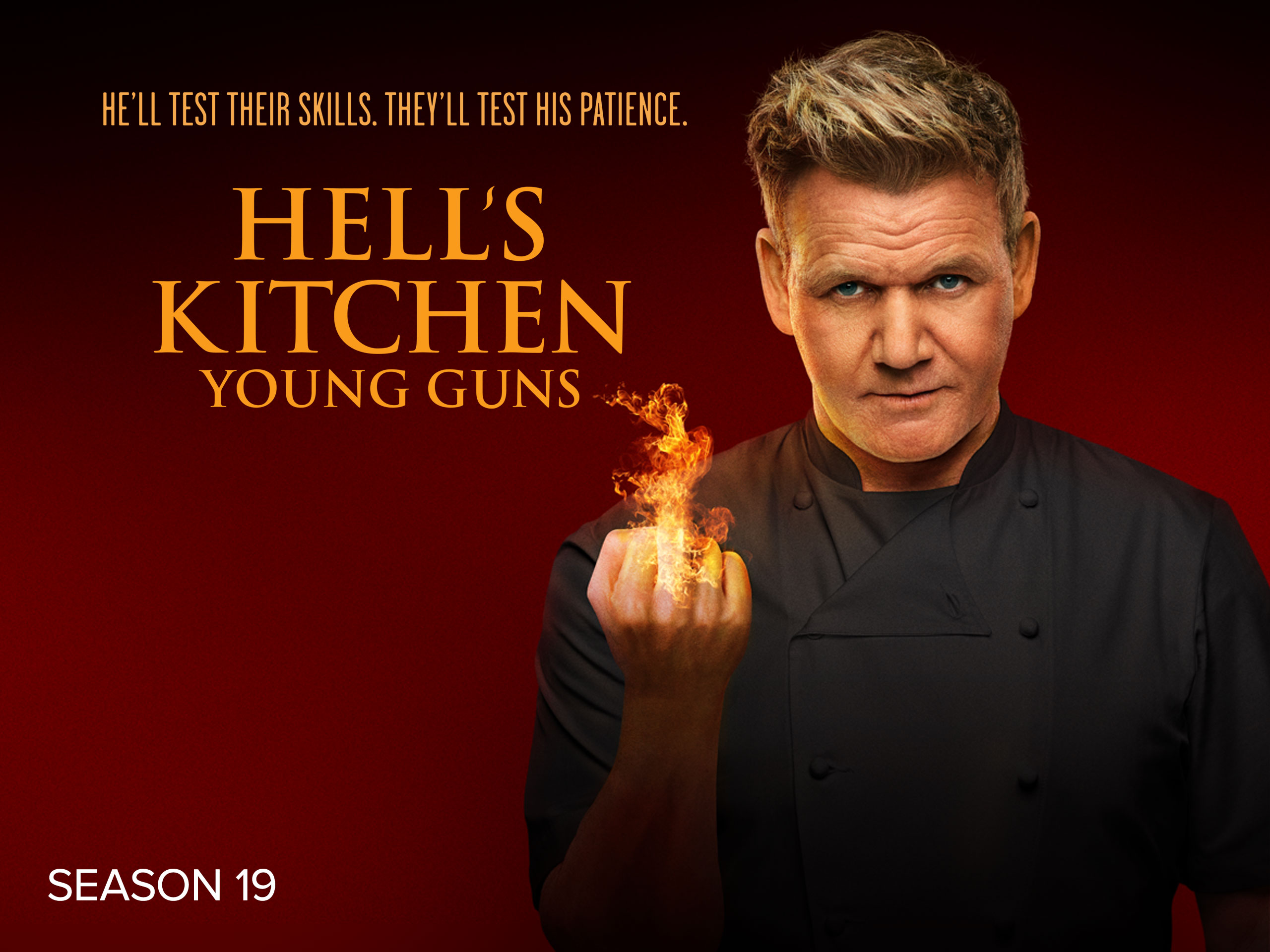 Prime Video Hell's Kitchen