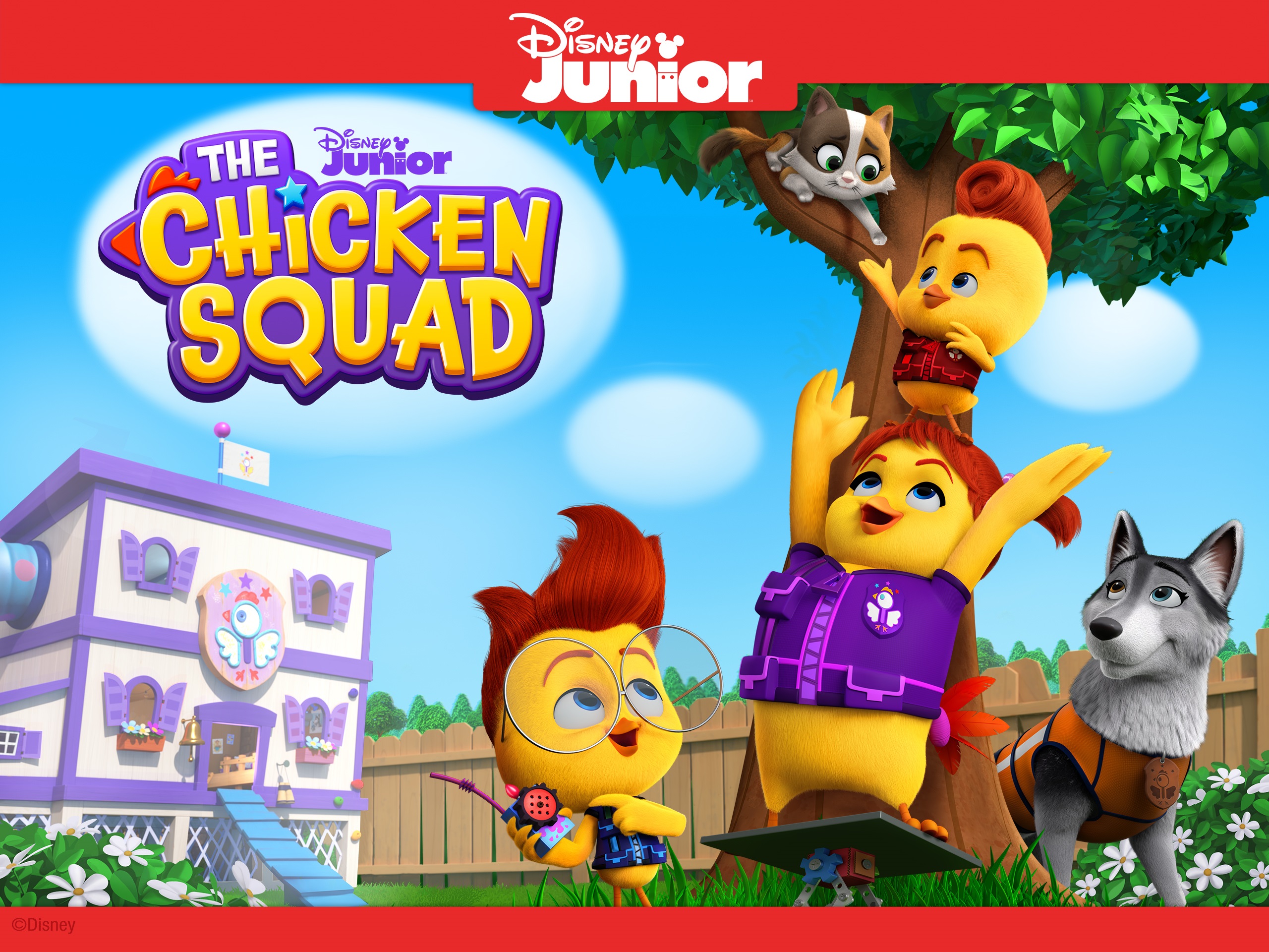 Prime Video Chicken Squad Season 1