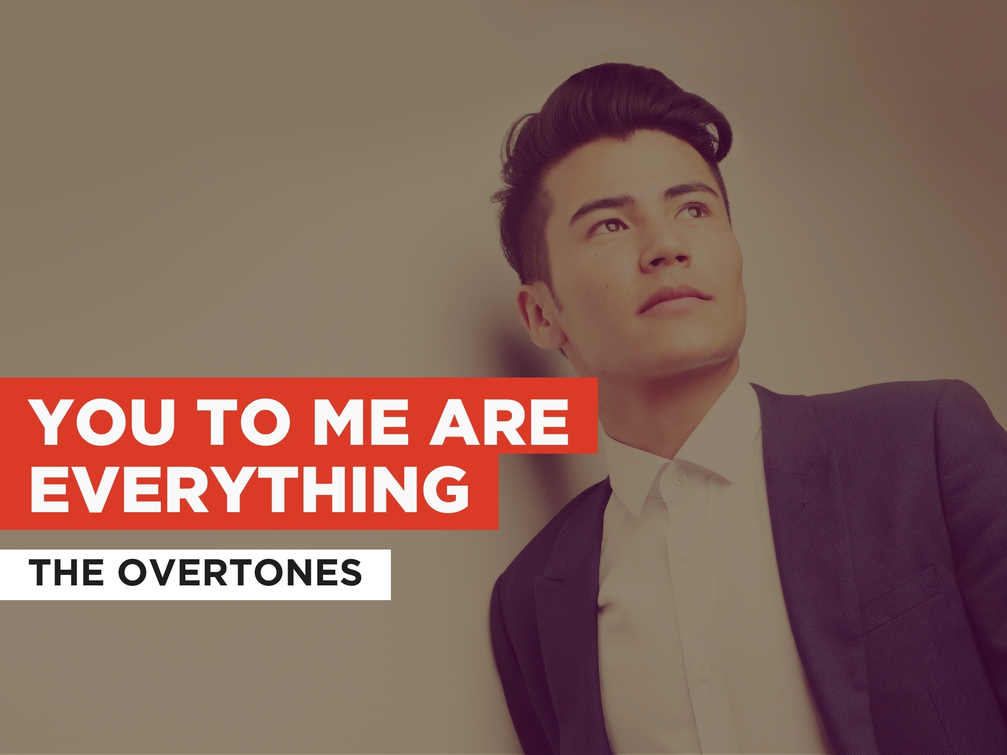 Prime Video You to Me Are Everything no estilo de The Overtones