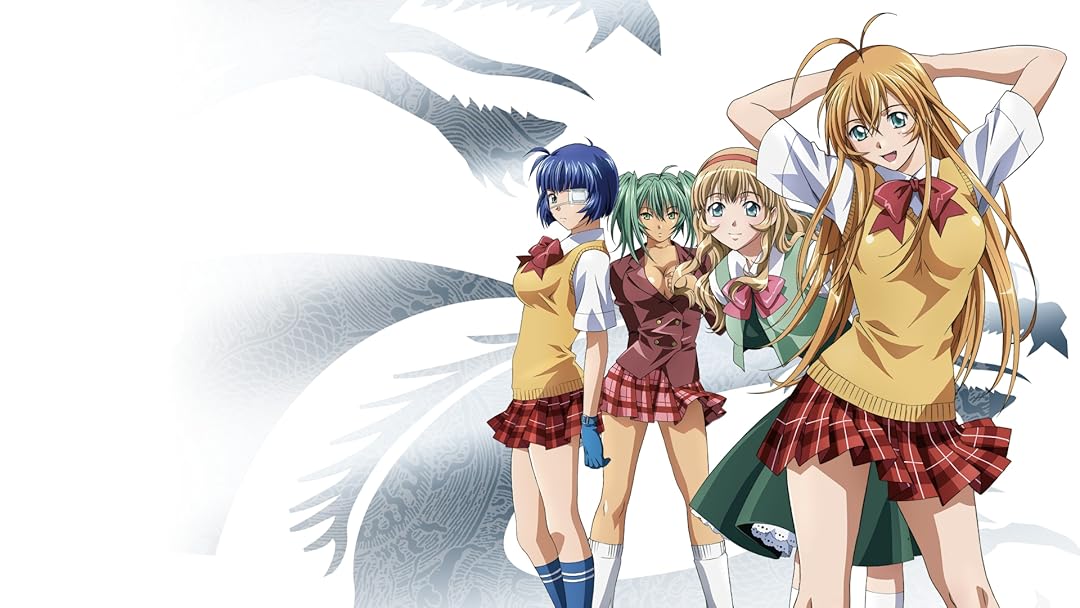 (未使用･未開封品)　Ikki Tousen : Great Guardians - Saison 3 - Integrale 7z28pnb Ikki Tousen : Great Guardians - Saison 3 - Intégrale: DVD et