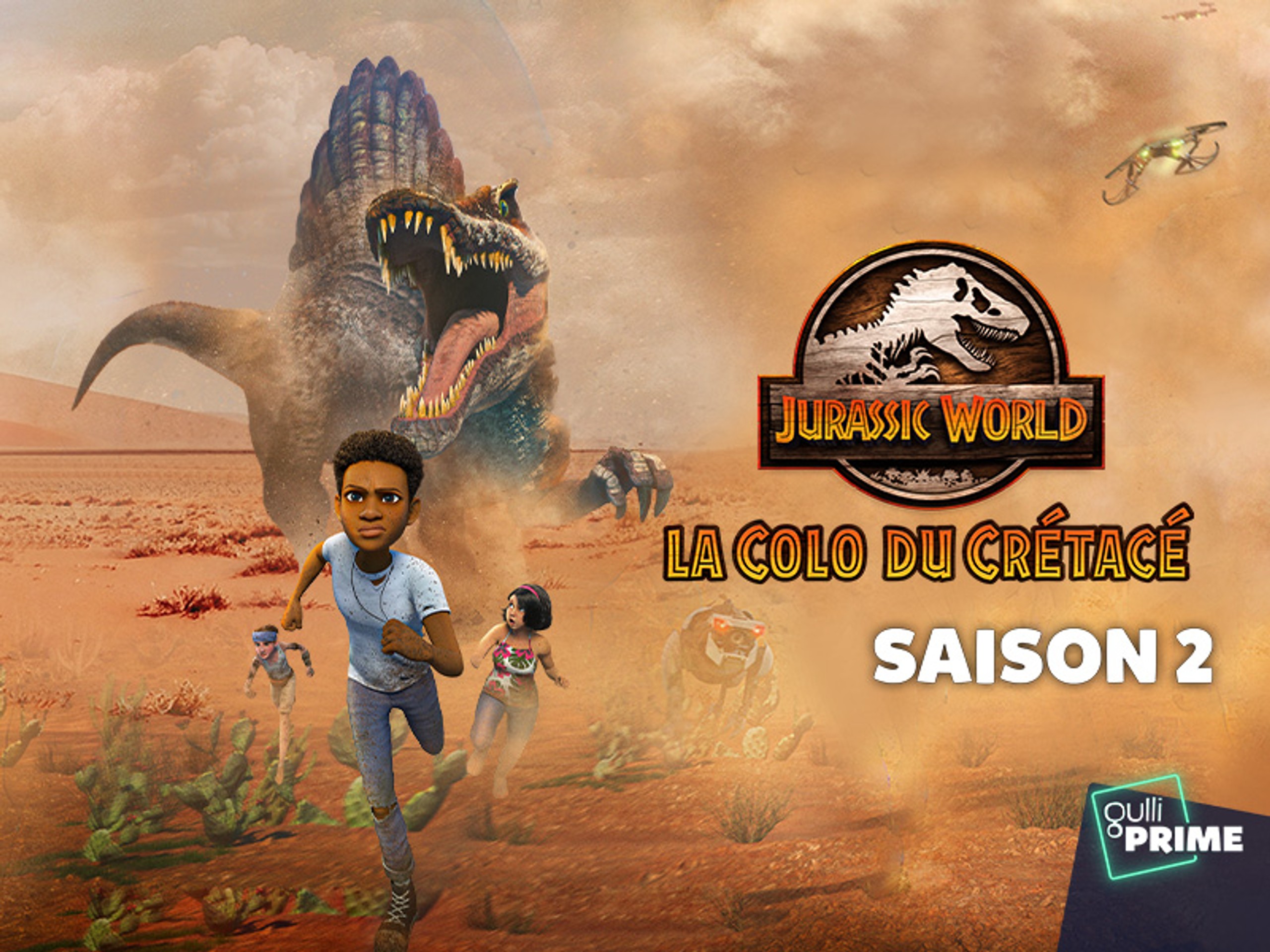 Jurassic World La Colo Du Crétacé