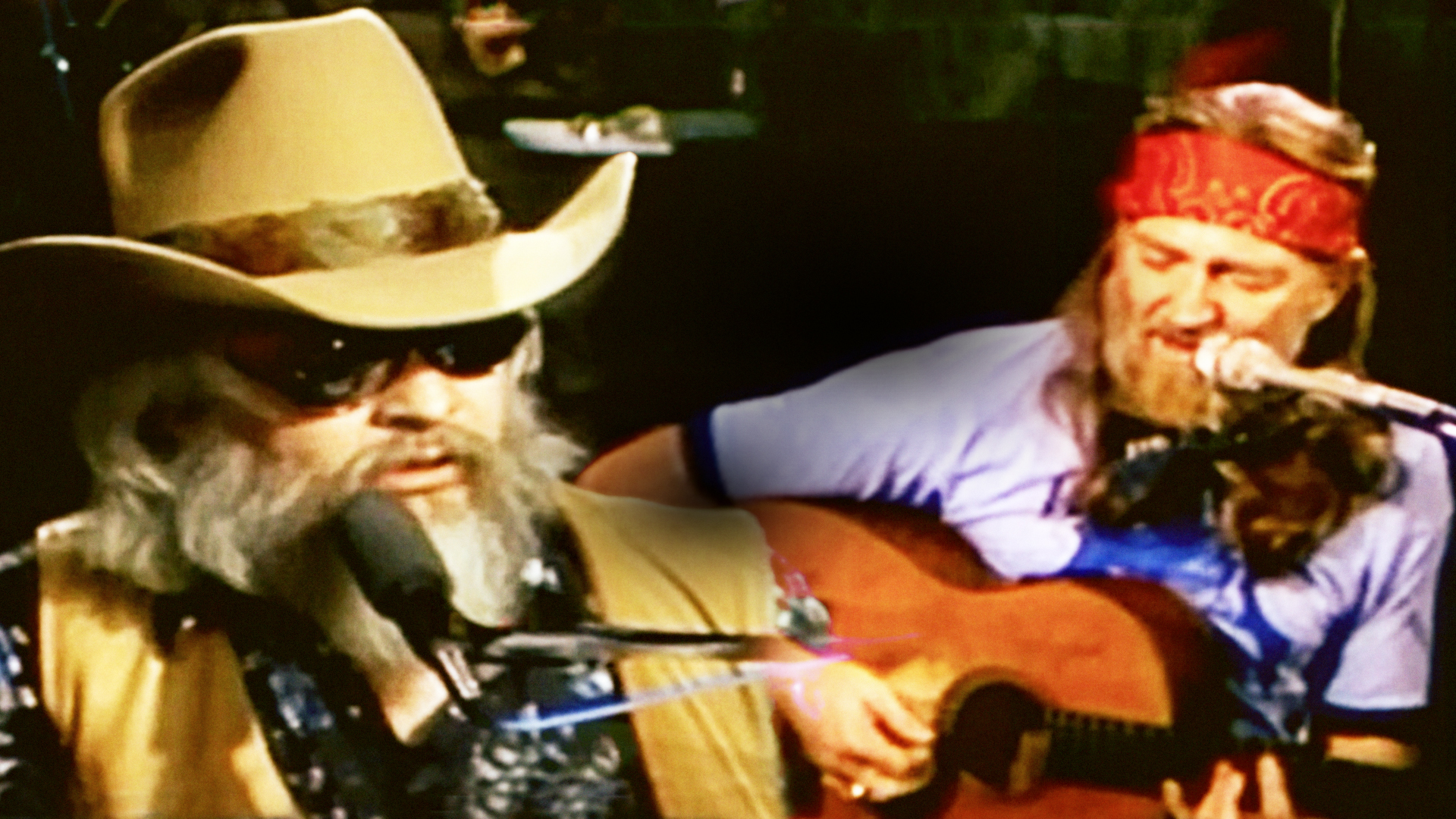 Willie Nelson Leon Russell ポスター ハワイ　レア 1996 Willie Nelson & Leon Russell - Hawaii Concert Poster by