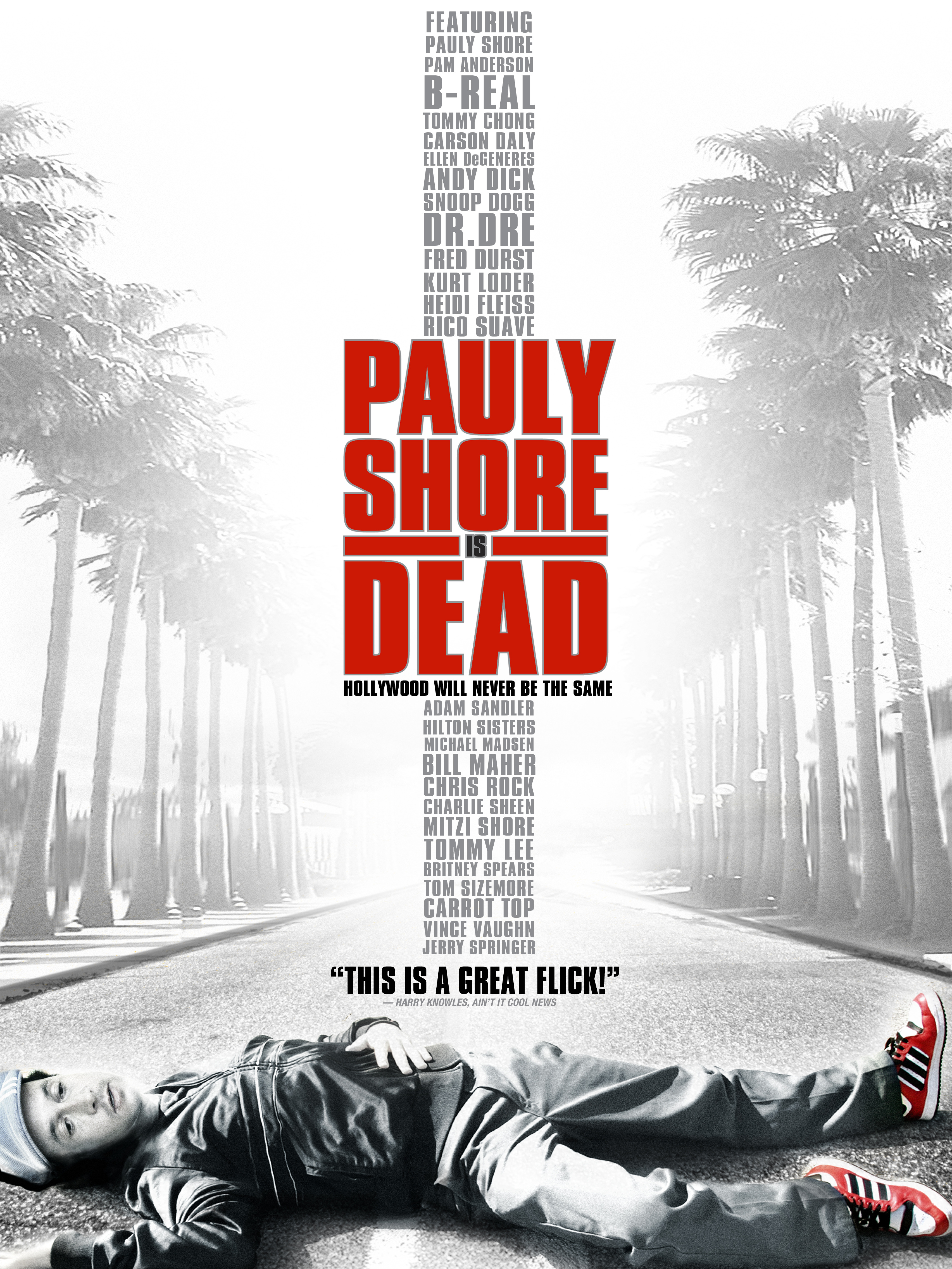 Prime Video Pauly Shore Is Dead