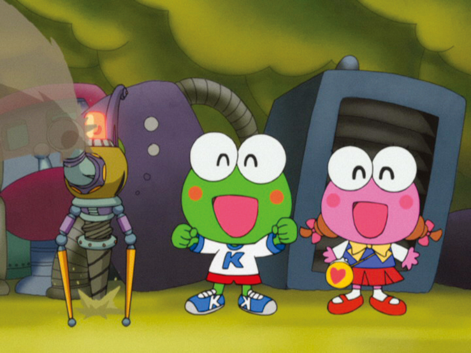 Amazon.co.jp: けろけろけろっぴ はすのうえタウン危機一髪を観る