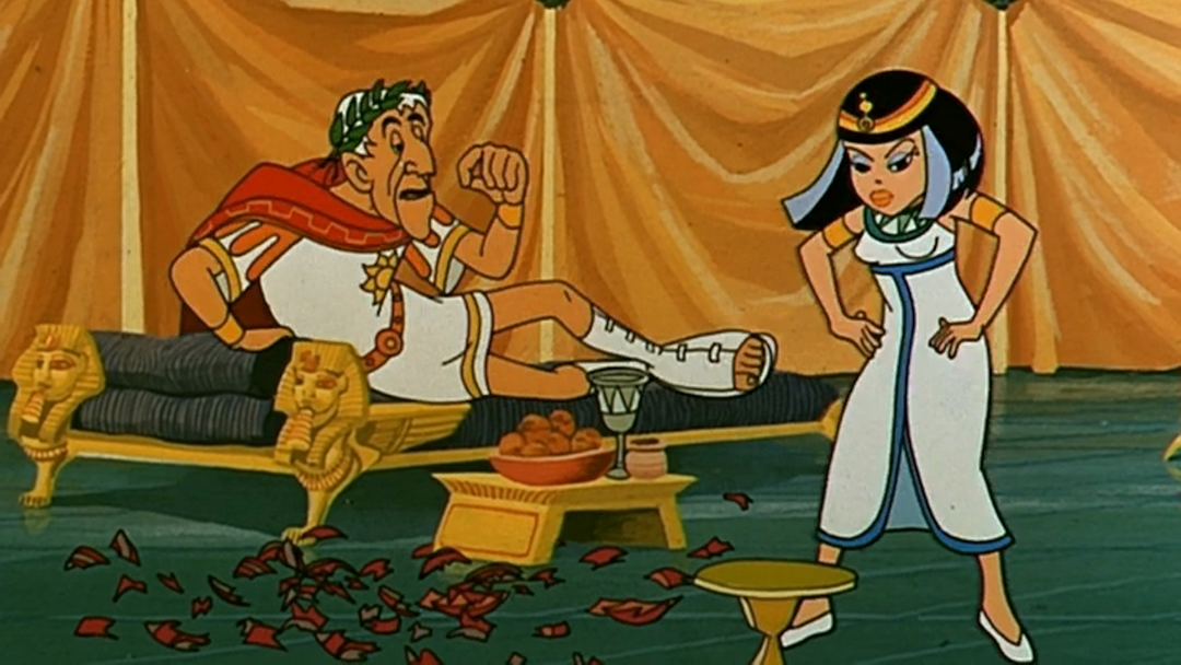 Asterix and Cleopatra