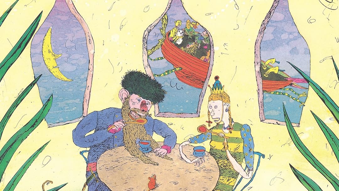 The Fool and the Flying Ship, Told by Robin Williams. Music by The Klezmer Conservatory Band