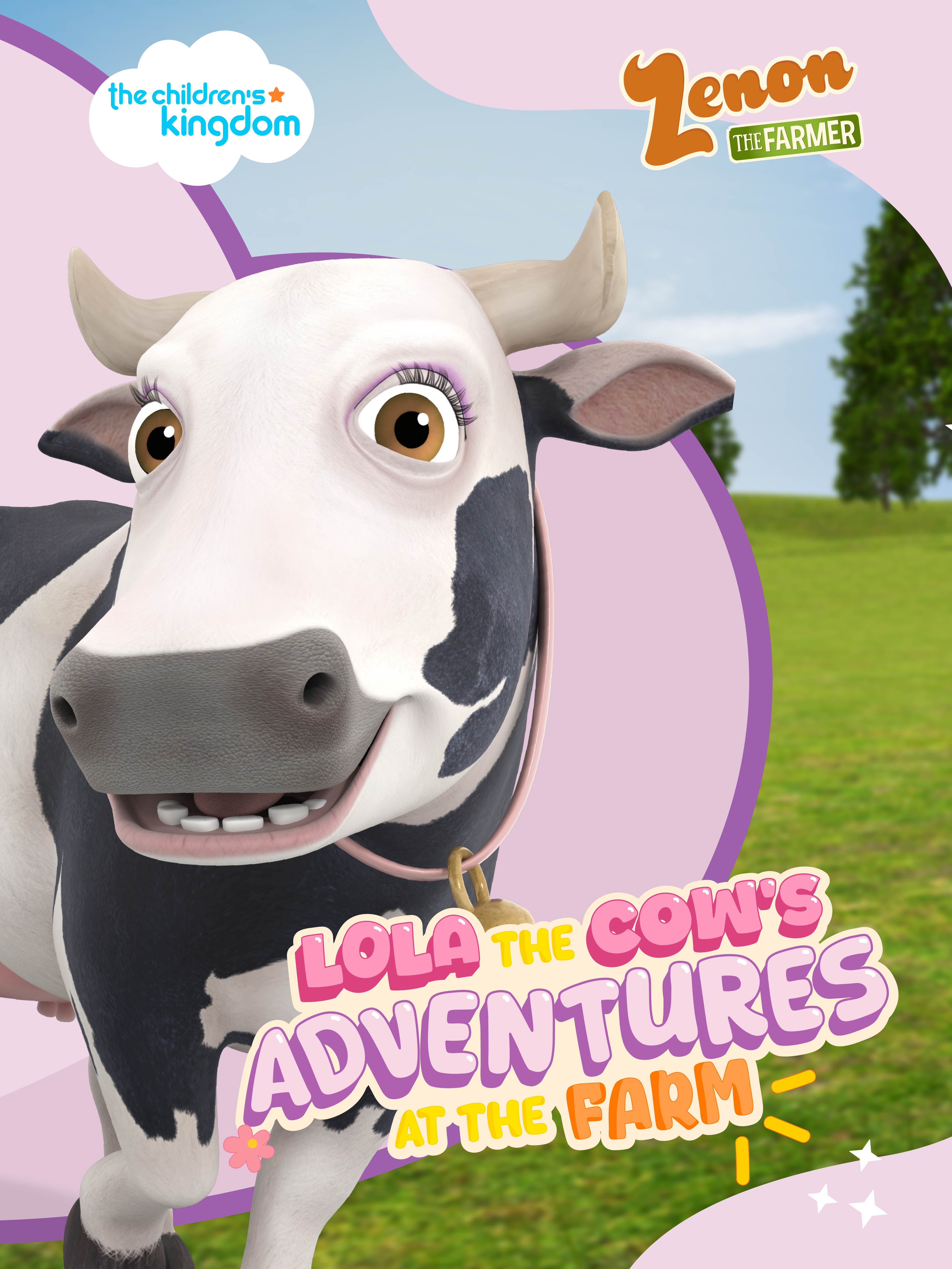 Prime Video: Lola the Cow's Adventures at the Farm