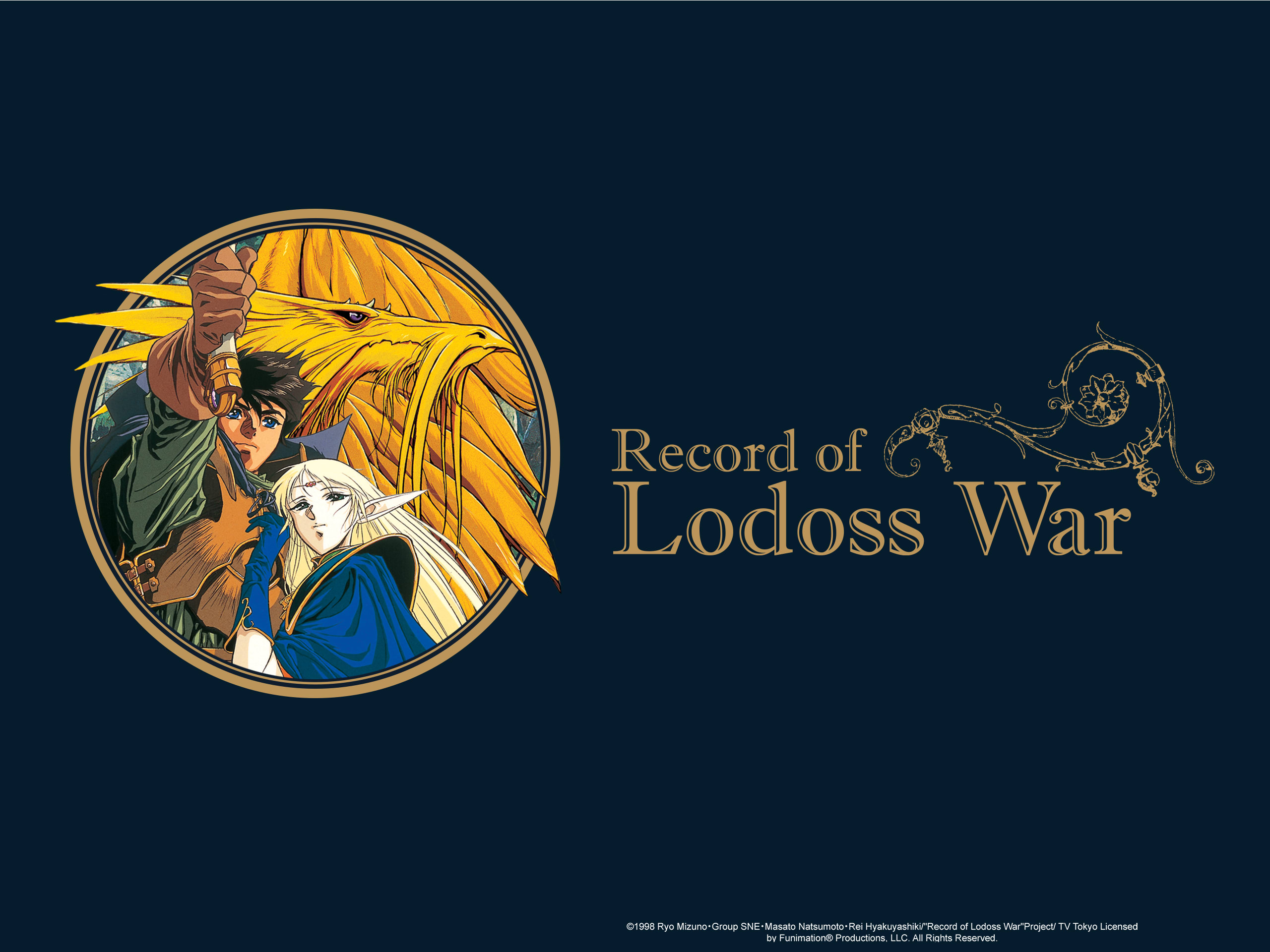 Prime Video: Record of Lodoss War â€“ Chronicles of the