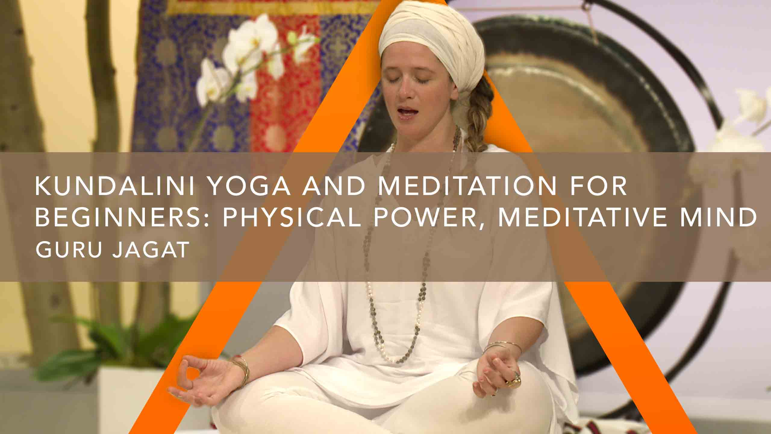 Prime Video: Kundalini Yoga and Meditation for Beginners