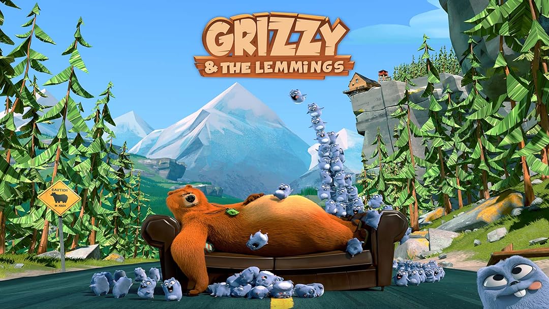 Grizzy und die Lemminge