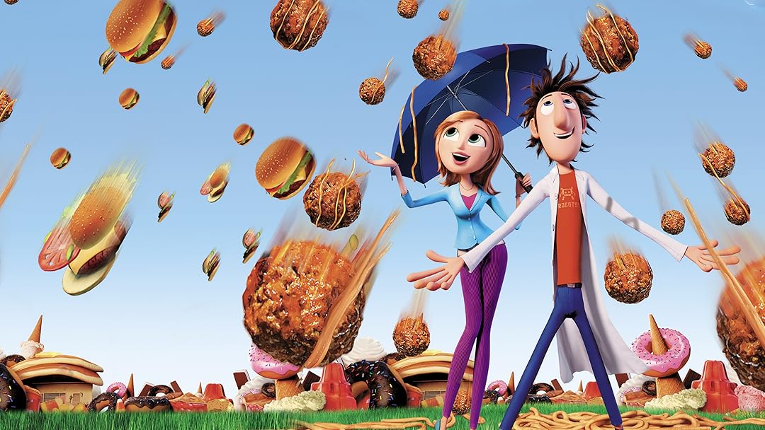 Cloudy with a Chance of Meatballs