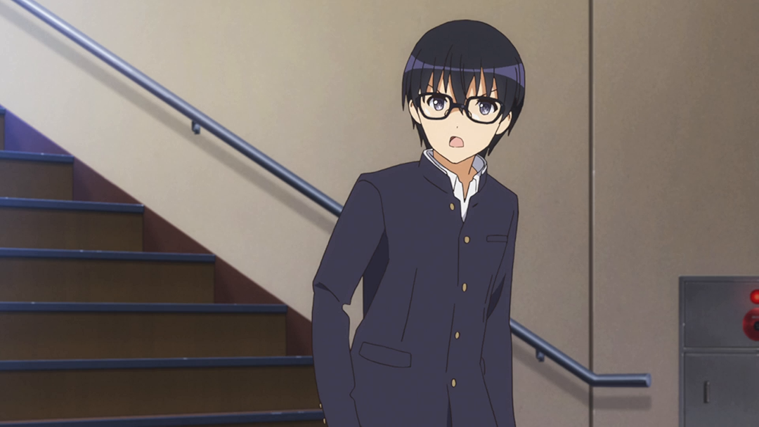 Saekano -How to Raise a Boring Girlfriend-