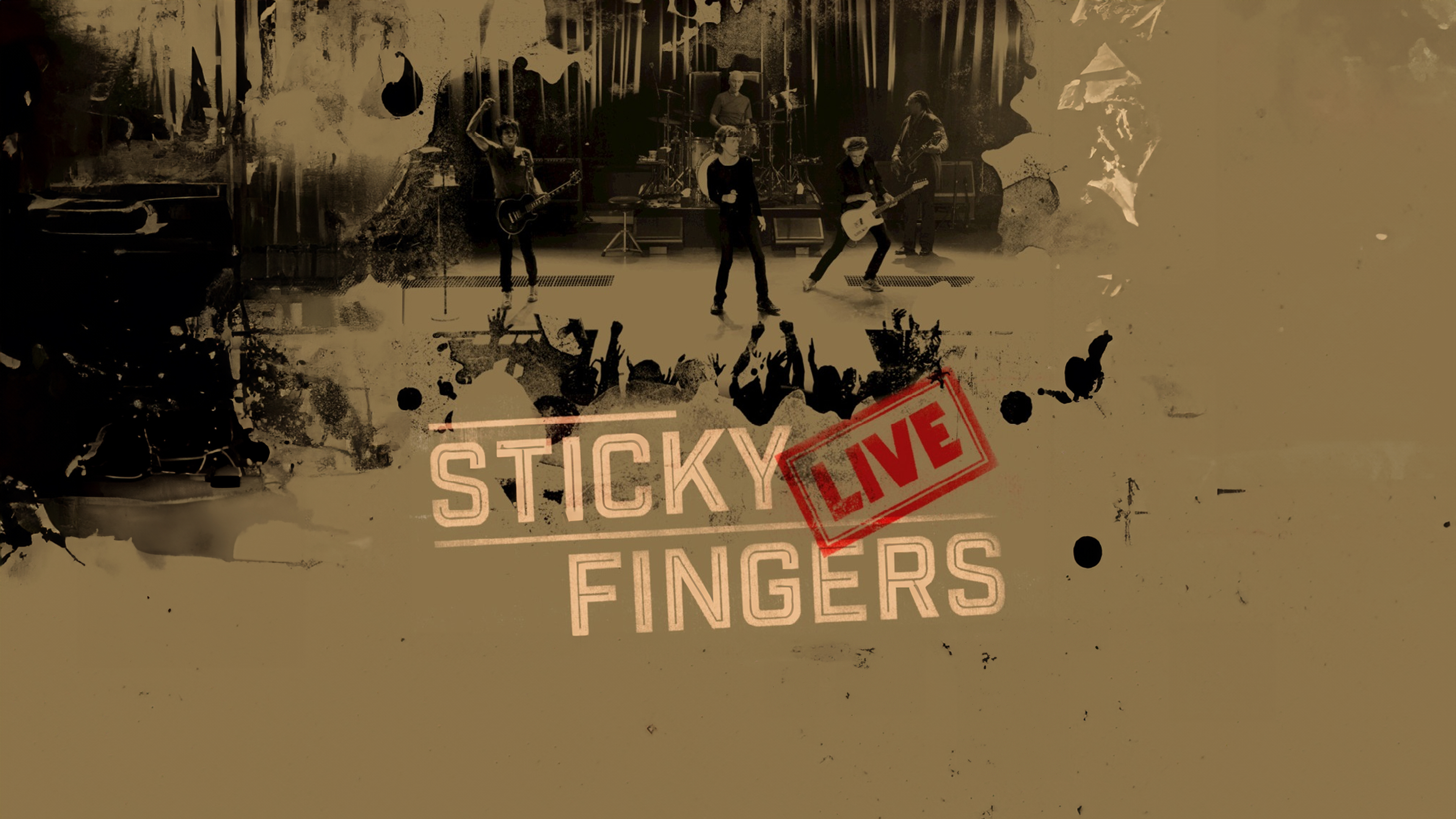 欧4discs LP Rolling Stones Sticky Fingers Live At The Fonda Theatre 2015 ERDVLP105 Rolling Stones Recor 未開封 /00920 Amazon.com: From The Vault: Sticky Fingers Live at The Fonda
