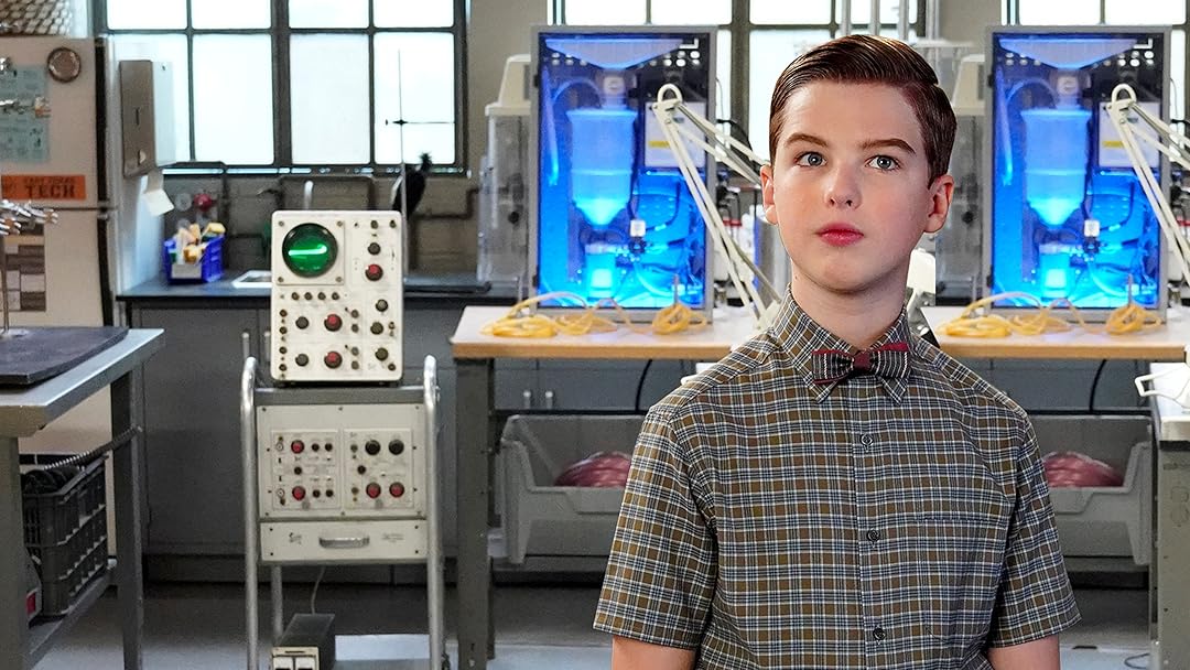 Prime Video Young Sheldon Saison 6
