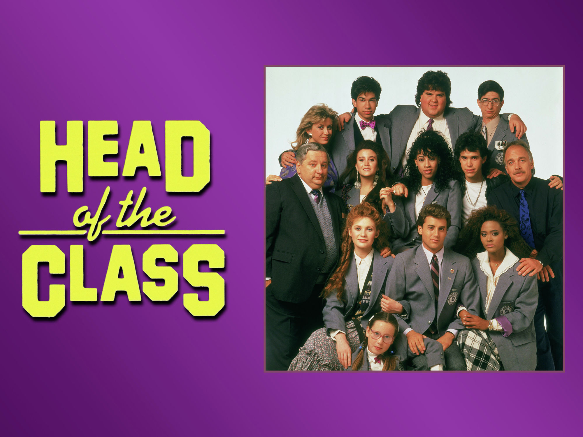 Prime Video Head of the Class The Complete Third Season