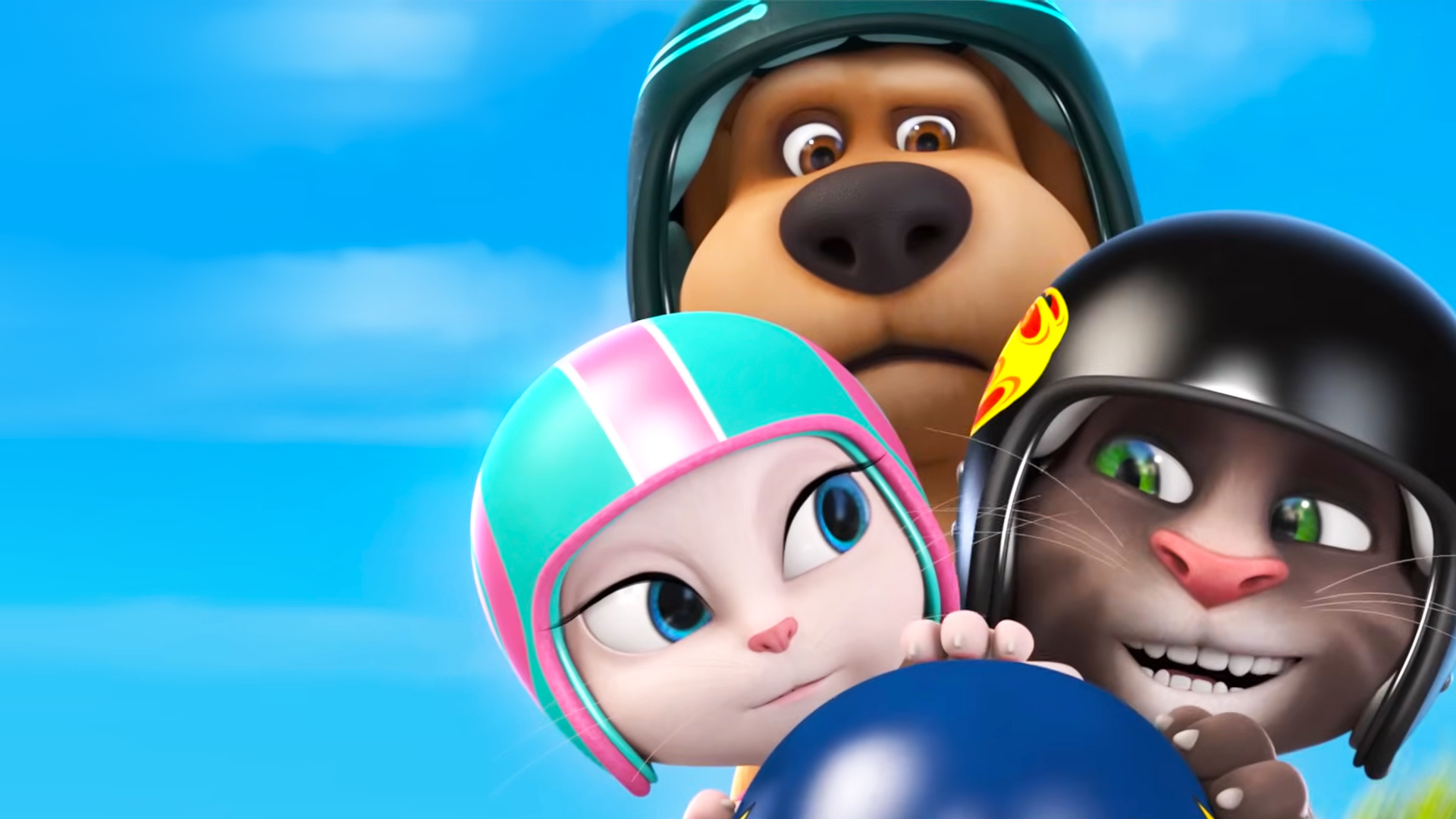 希少⭐️TALKING TOM AND FRIENDS⛳️ゴルフウェア【4点】 希少⭐️TALKING TOM AND FRIENDS⛳️ゴルフウェア【4点】