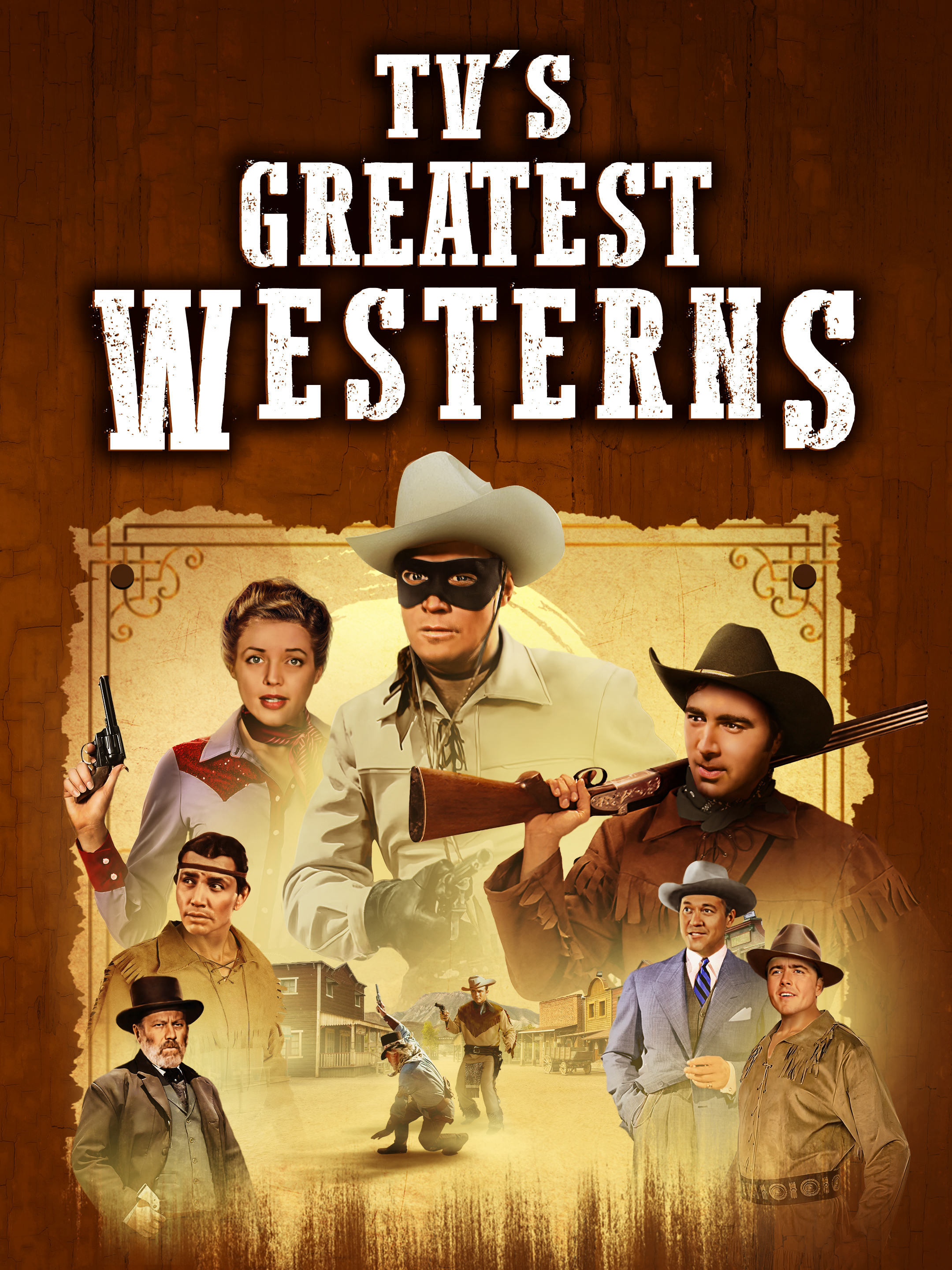 Prime Video: TVs Greatest Westerns