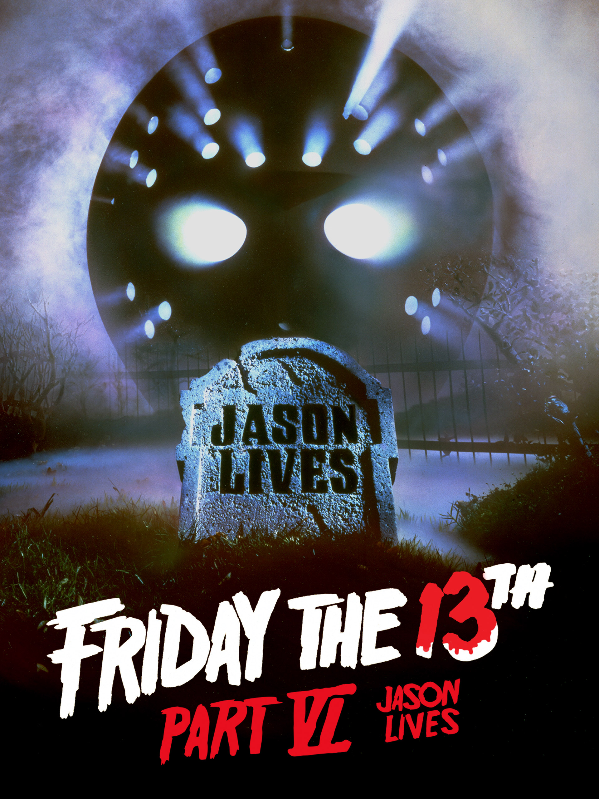 SF・ファンタジー・ホラー Friday the 13th Part VI: Jason Lives Friday the 13th Part VI: Jason Lives - Wikipedia