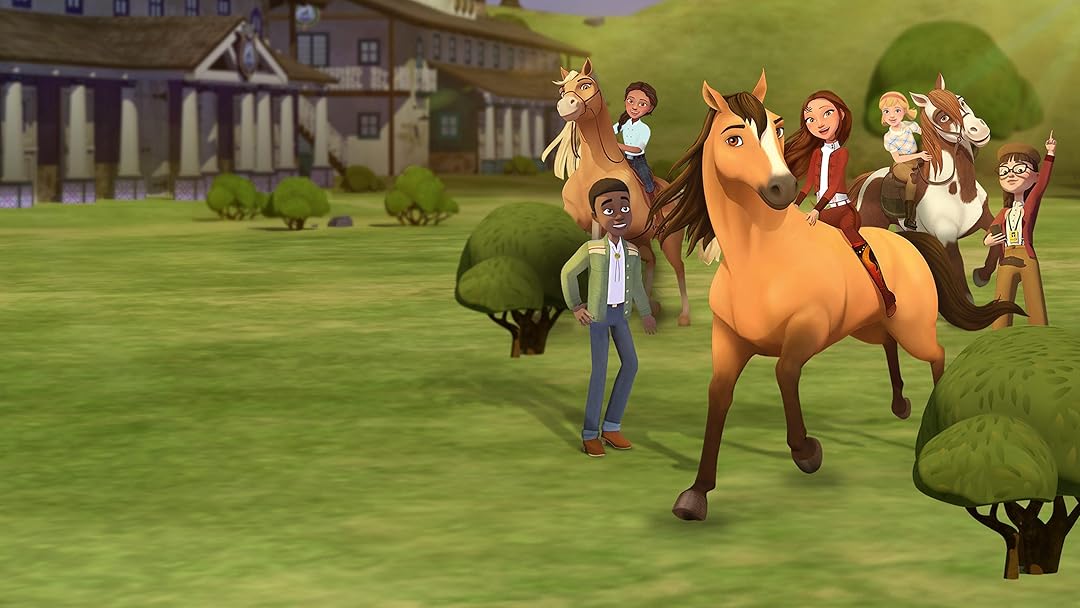 Spirit: au galop en toute liberté: à l'école d'équitation