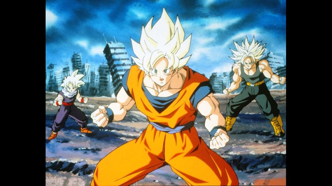 劇場版　ドラゴンボールＺ　燃えつきろ！！熱戦・烈戦・超激戦